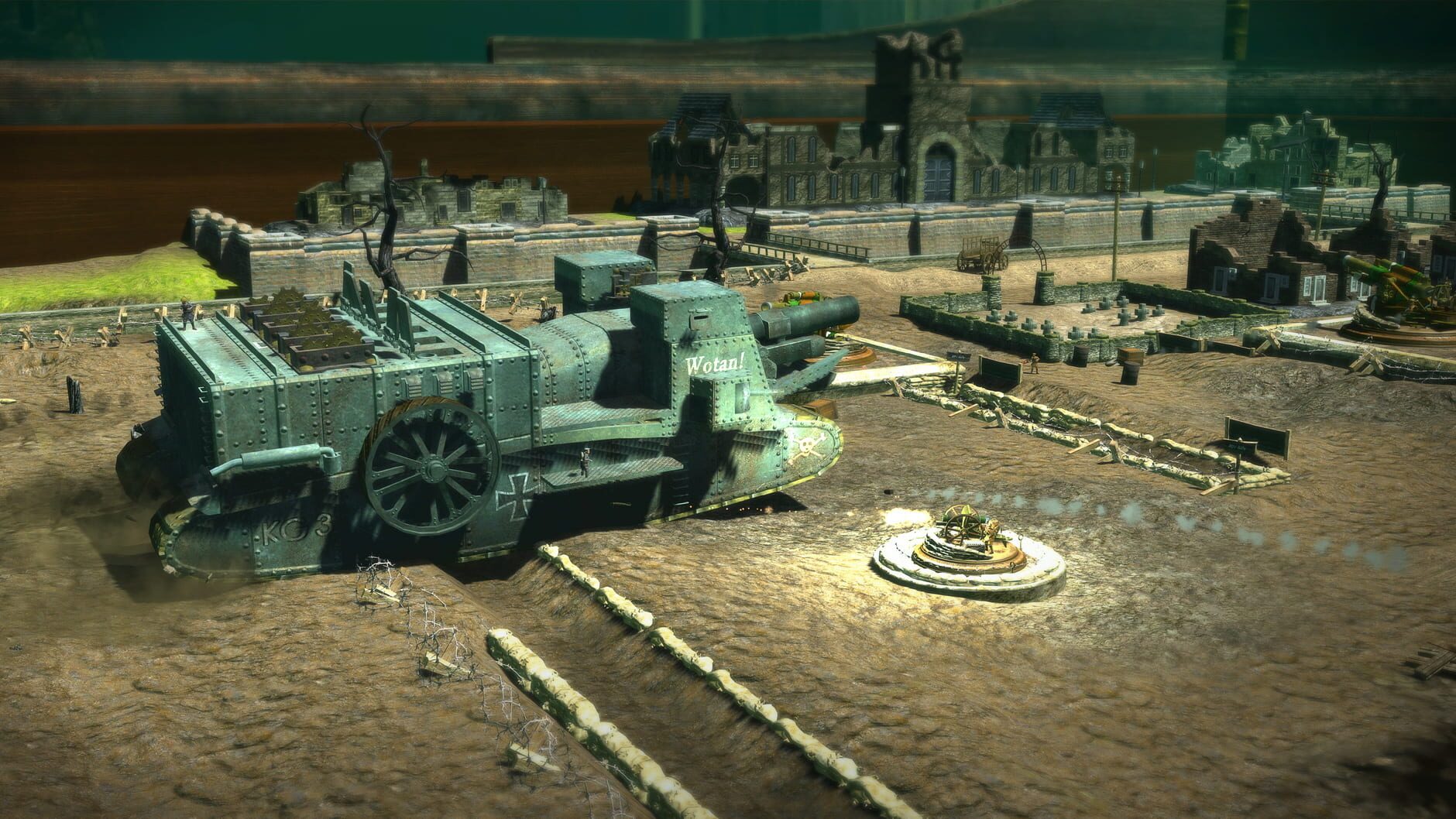 Screenshot for Toy Soldiers HD