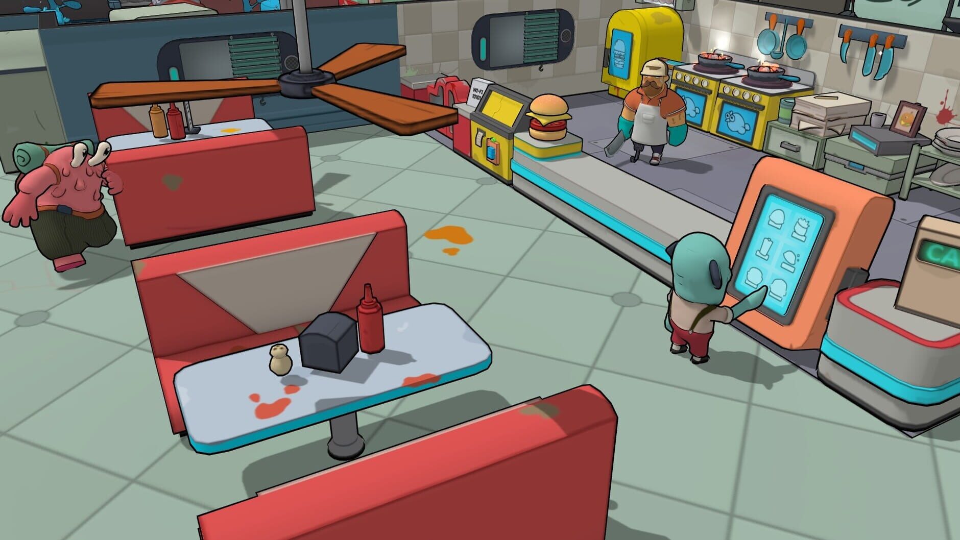 Screenshot for Godlike Burger