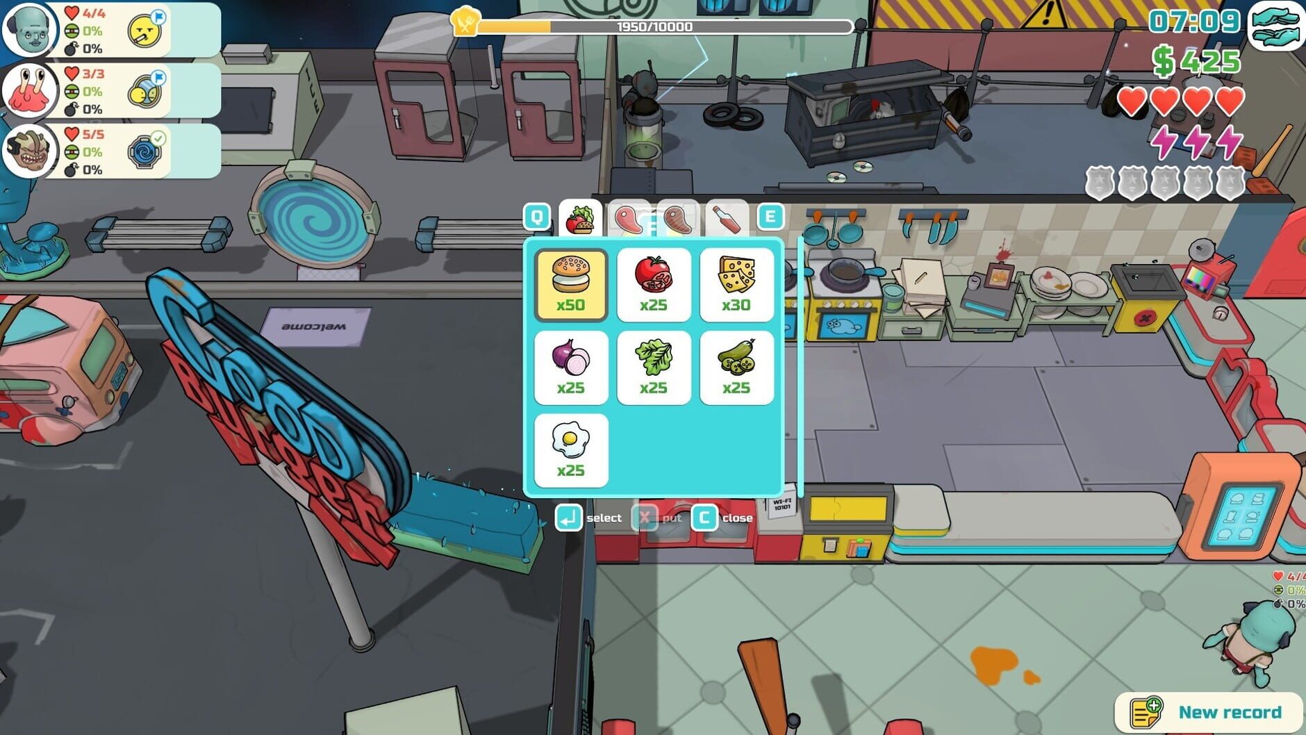 Screenshot for Godlike Burger