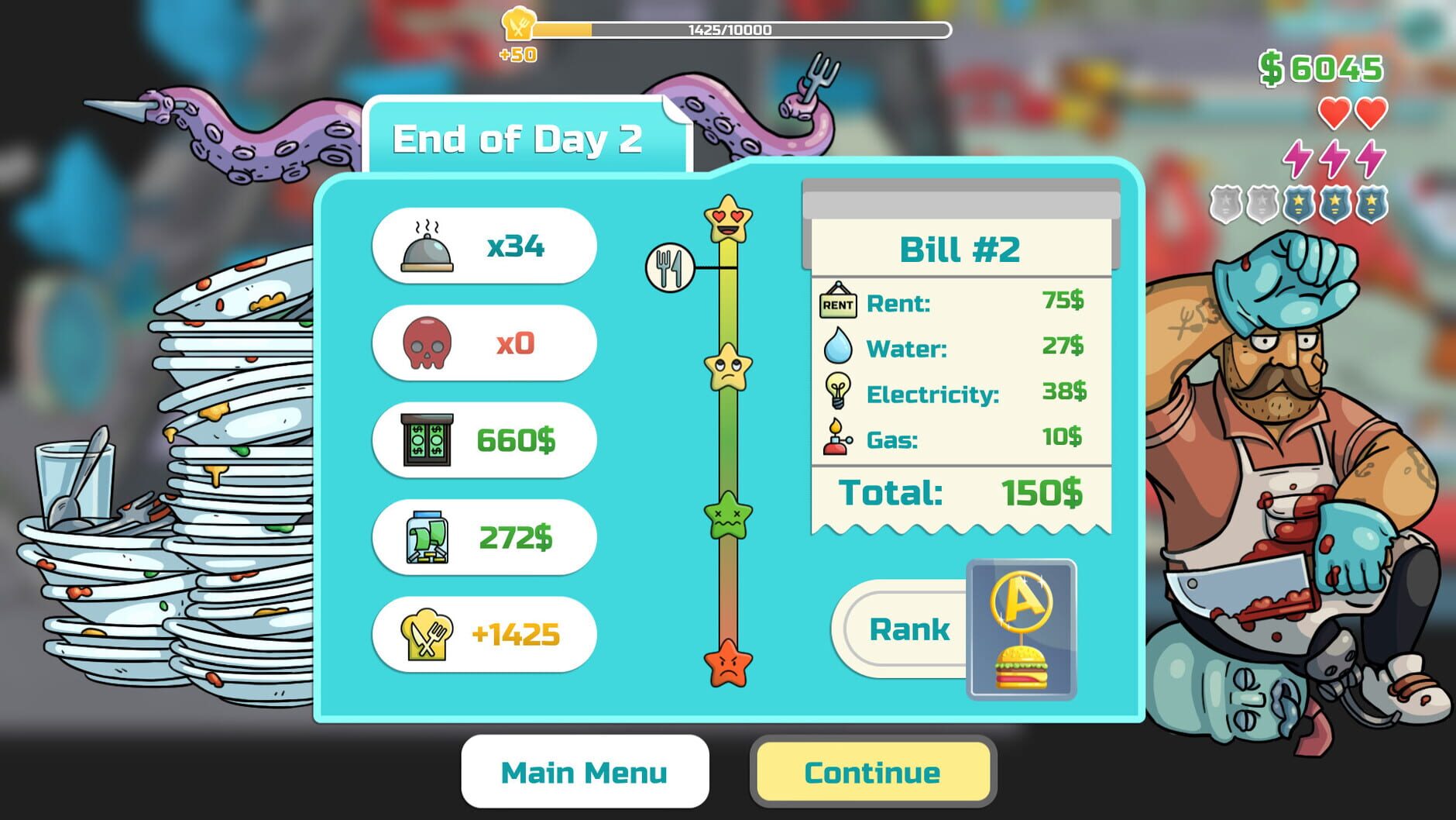 Screenshot for Godlike Burger