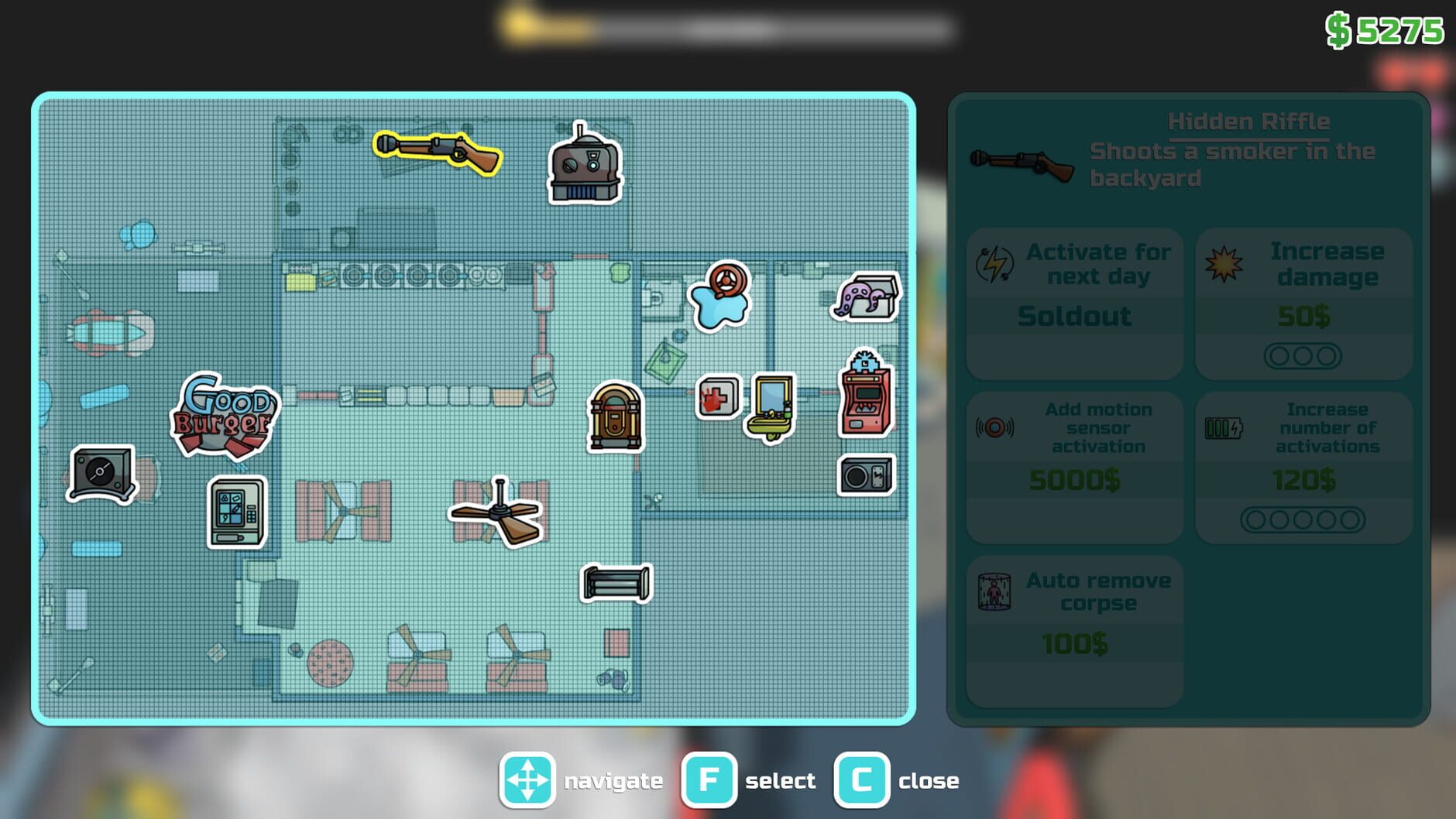 Screenshot for Godlike Burger