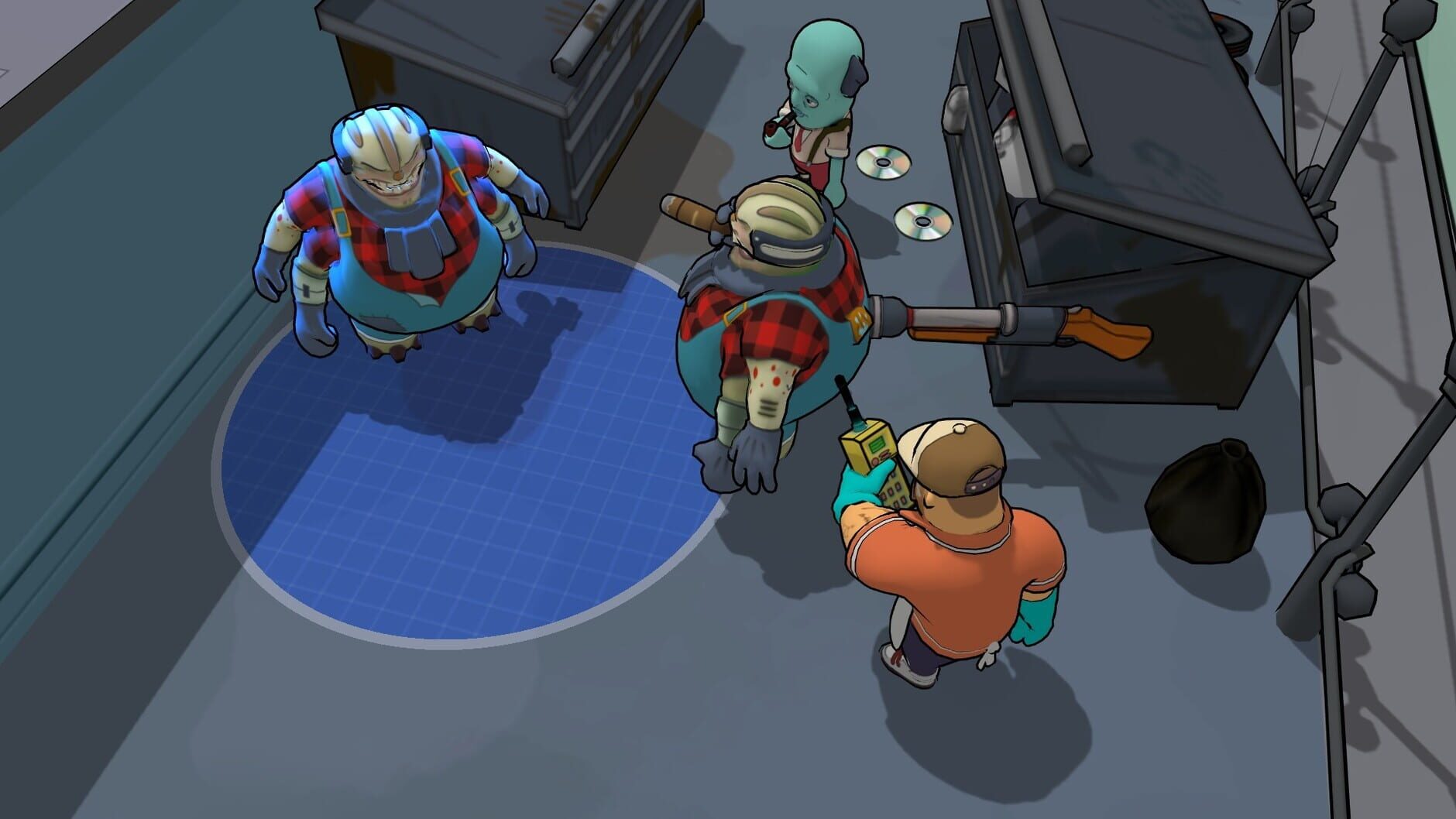 Screenshot for Godlike Burger
