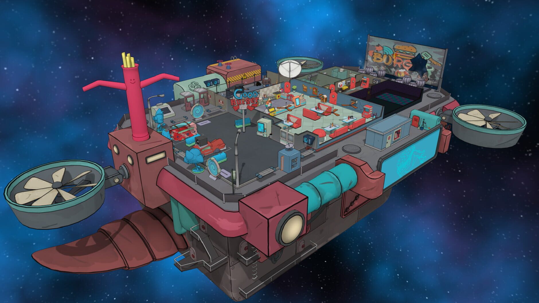 Screenshot for Godlike Burger