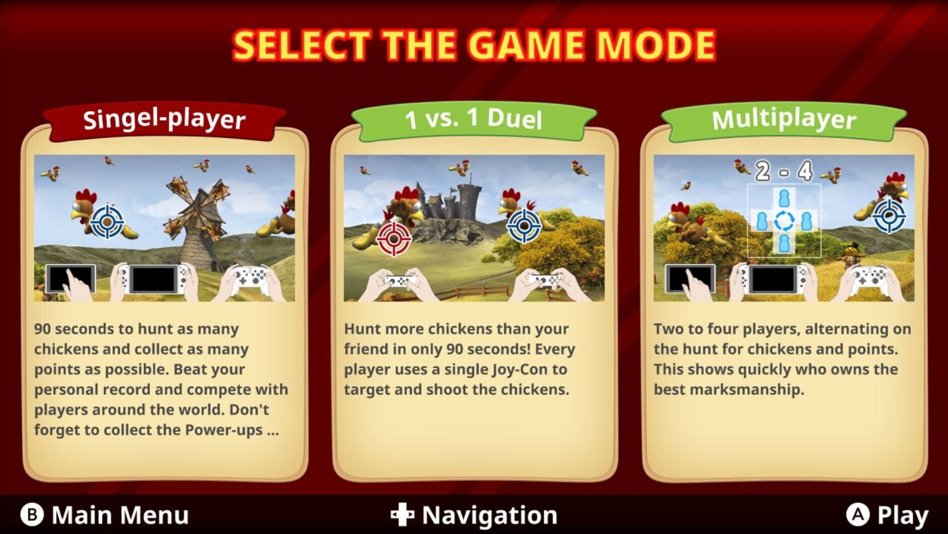 Screenshot for Crazy Chicken Remake