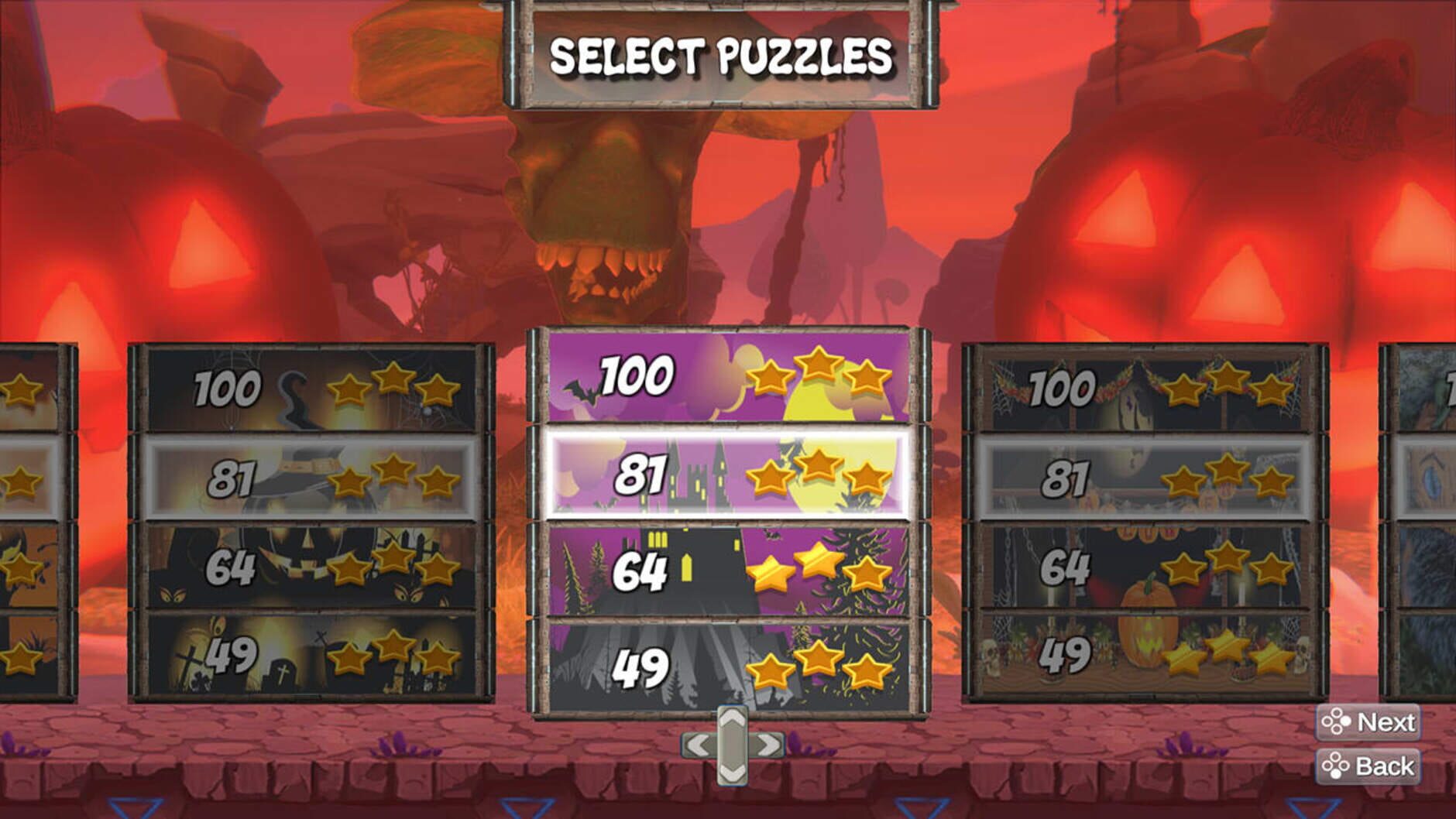 Screenshot for #Halloween, Super Puzzles Dream