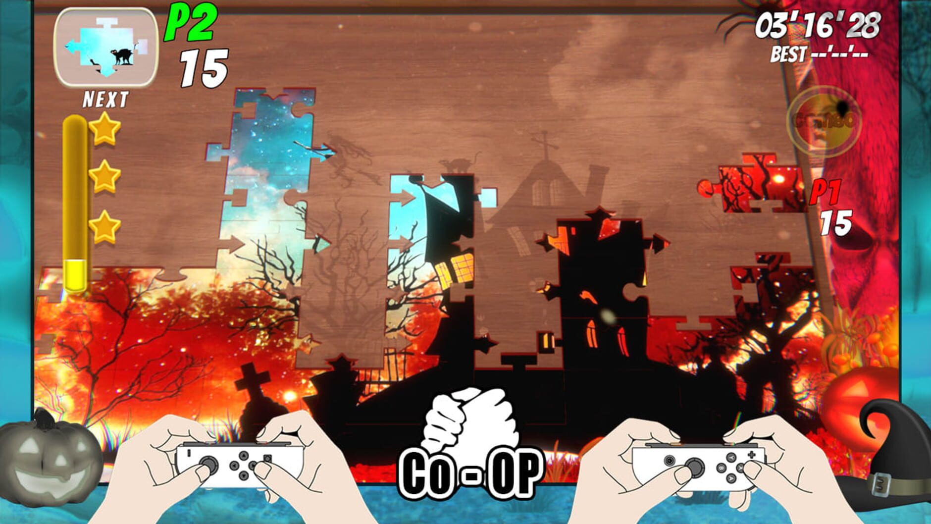 Screenshot for #Halloween, Super Puzzles Dream