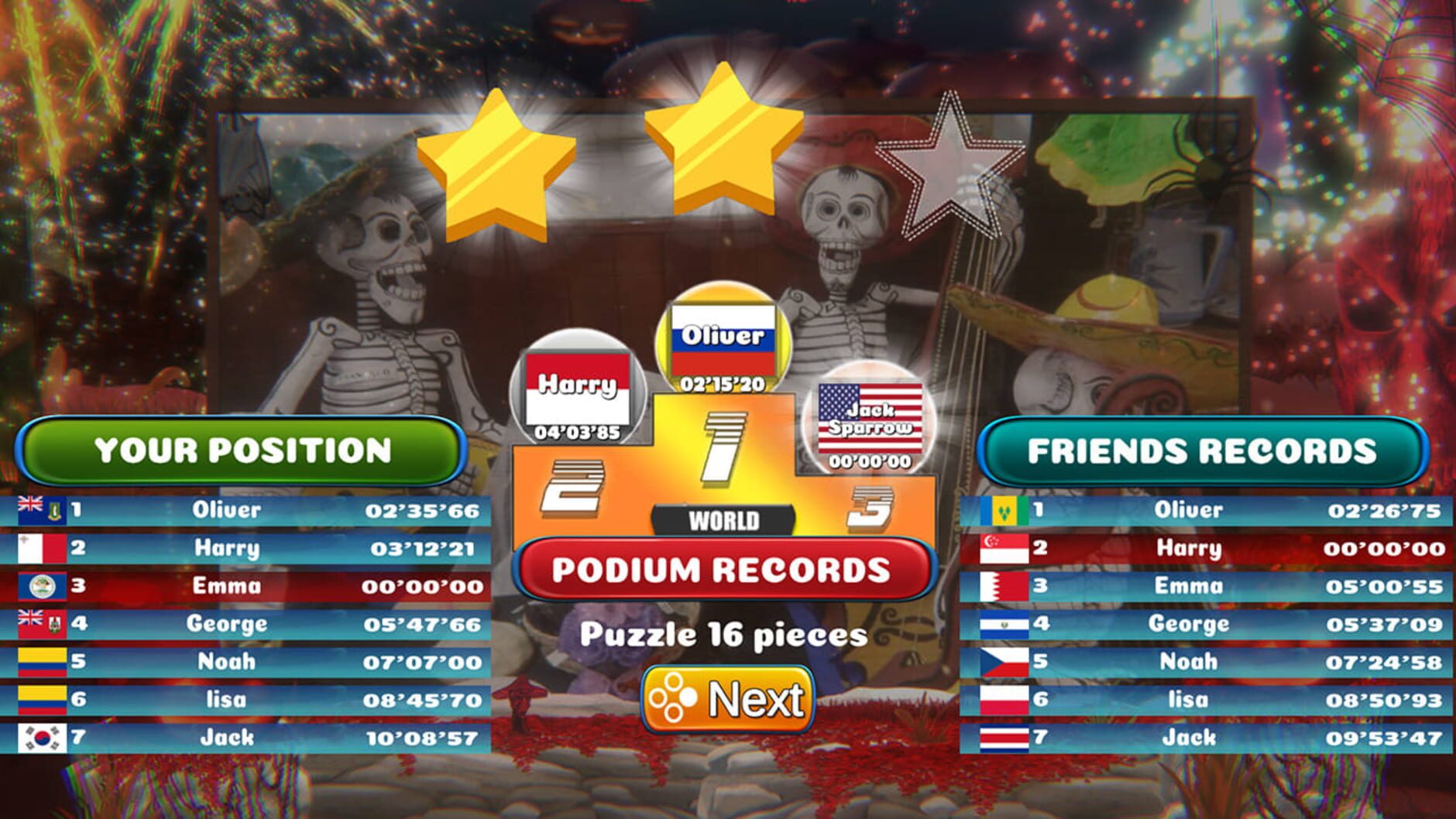 Screenshot for #Halloween, Super Puzzles Dream