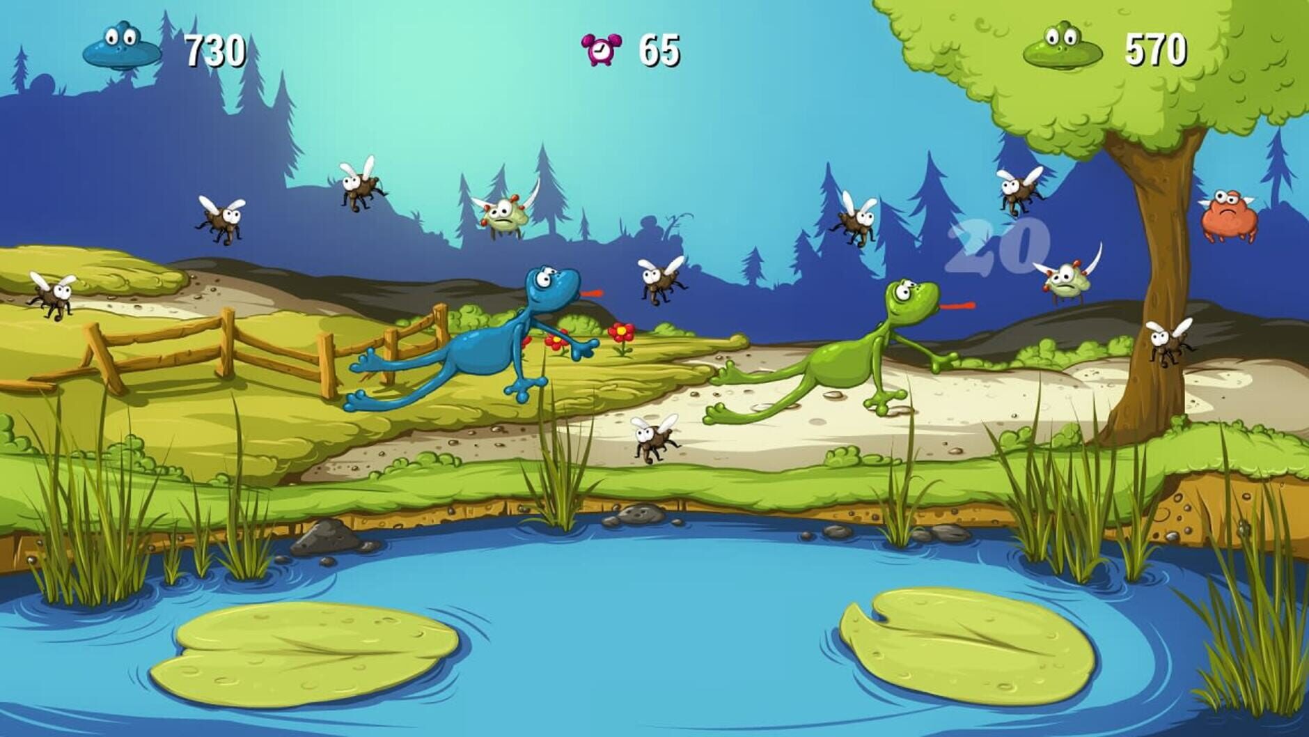 Screenshot for A Frog Game