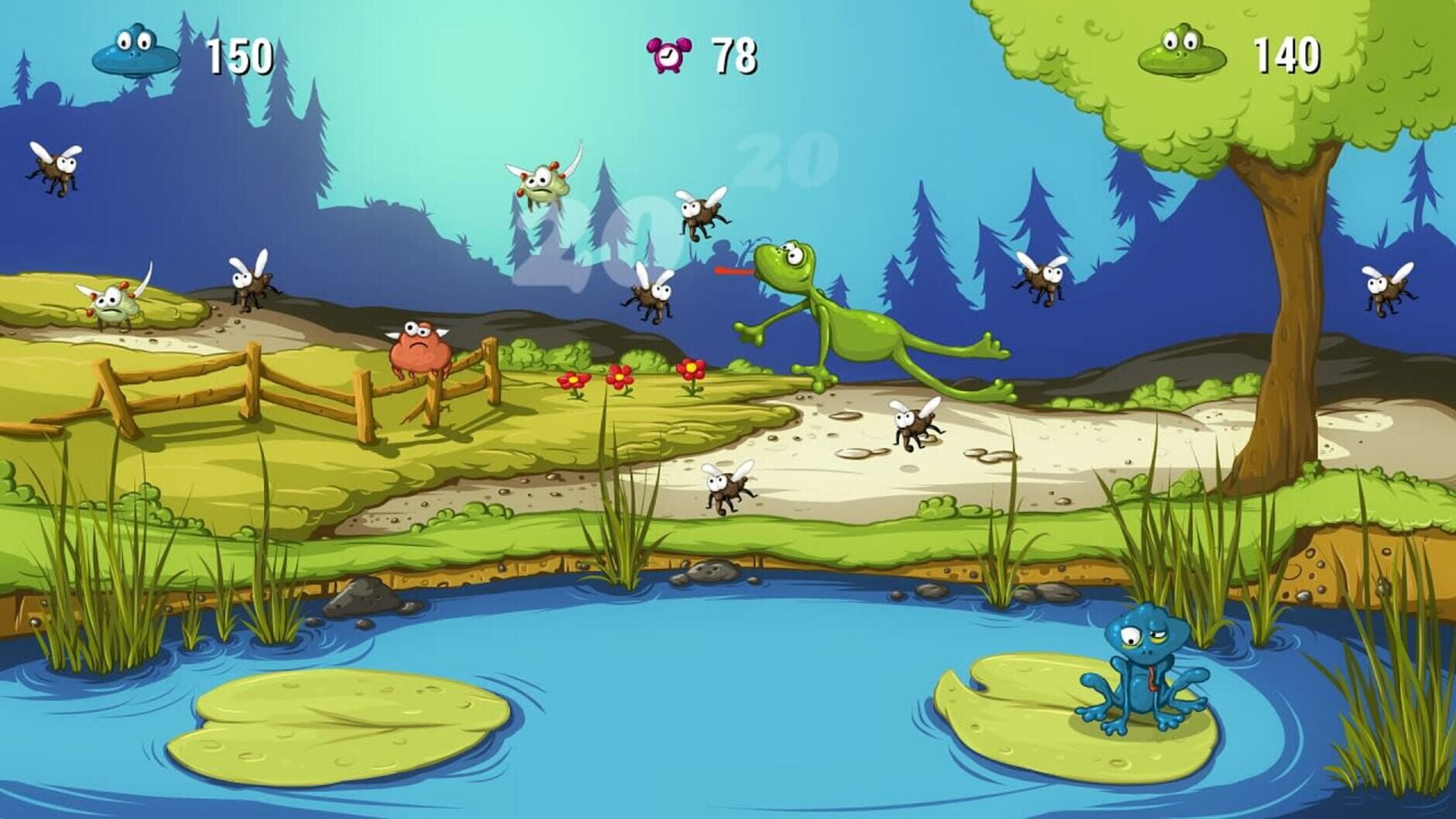 Screenshot for A Frog Game