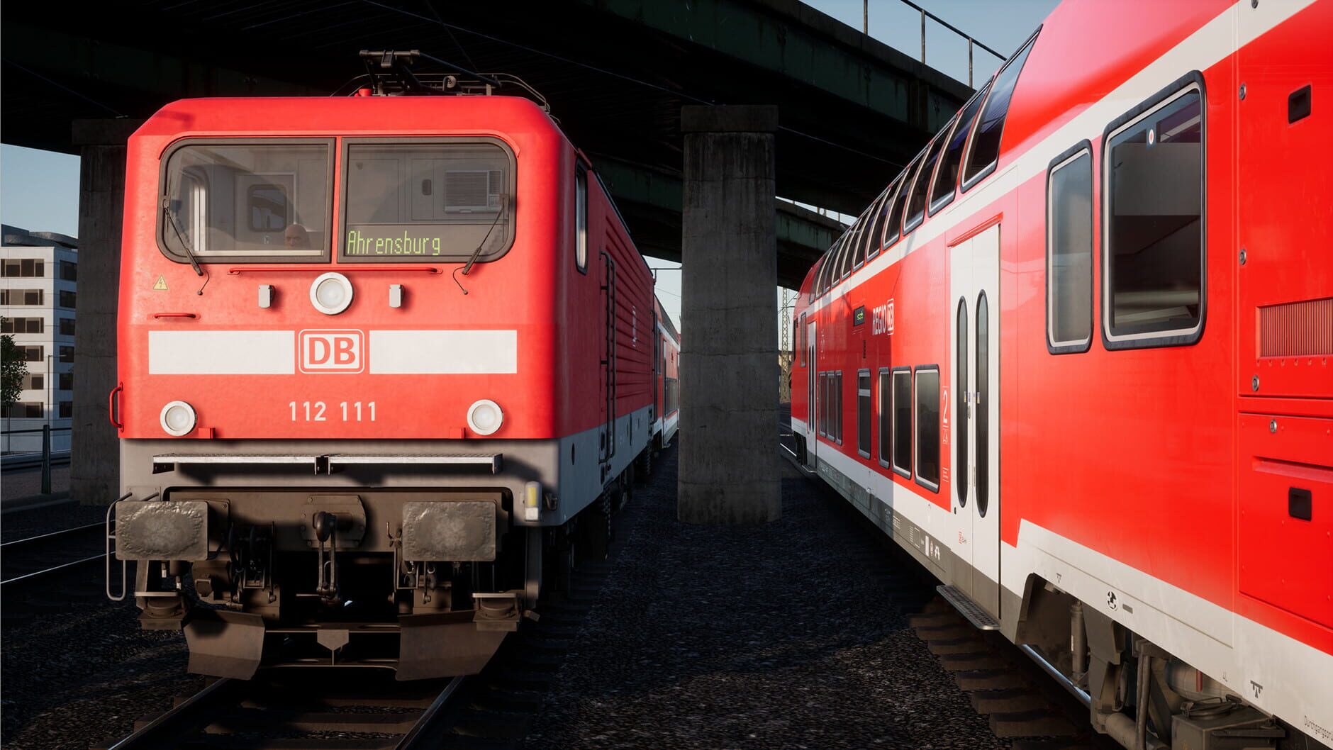 Screenshot for Train Sim World 2: Hauptstrecke Hamburg - Lübeck Route Add-On