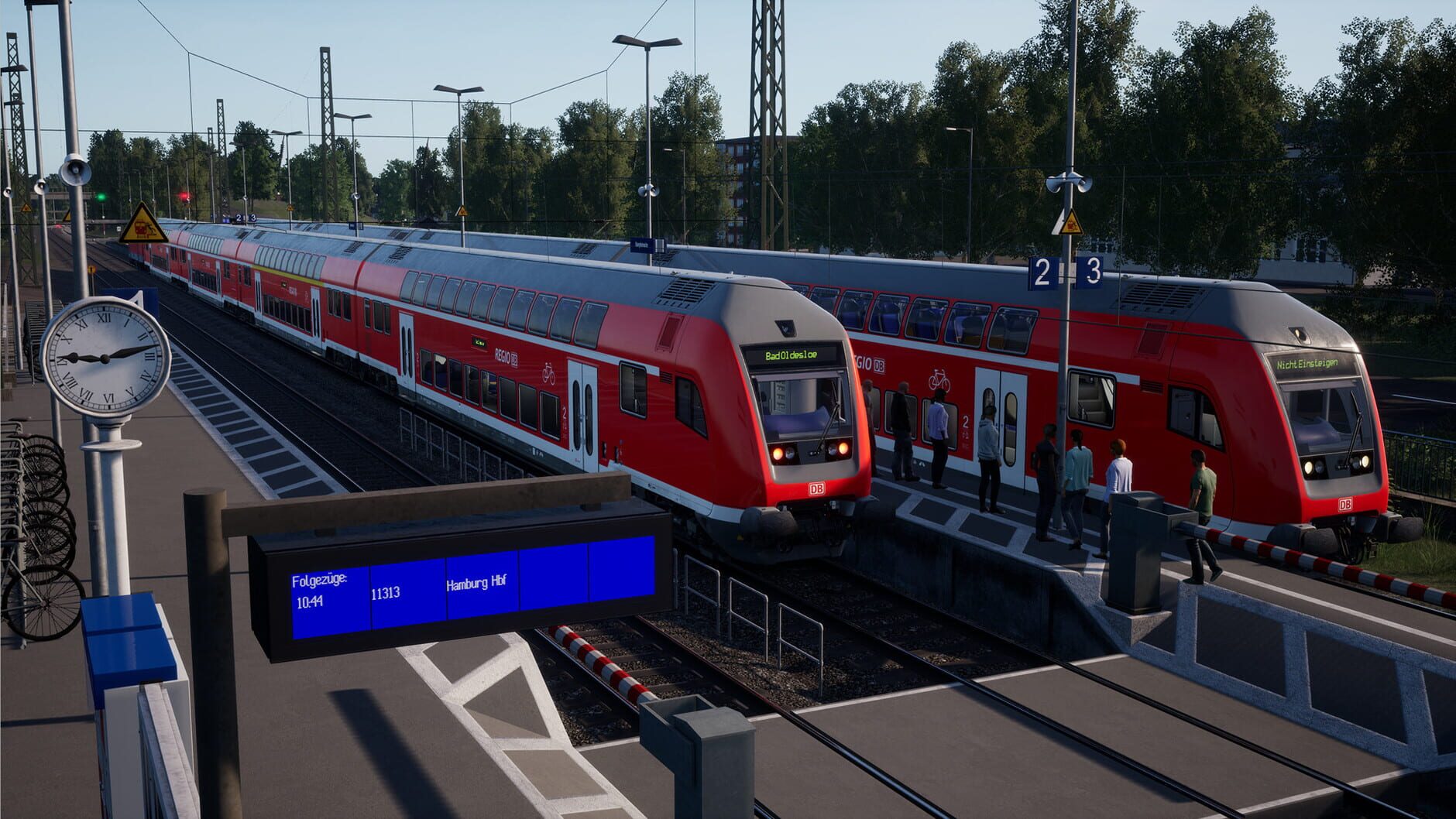 Screenshot for Train Sim World 2: Hauptstrecke Hamburg - Lübeck Route Add-On