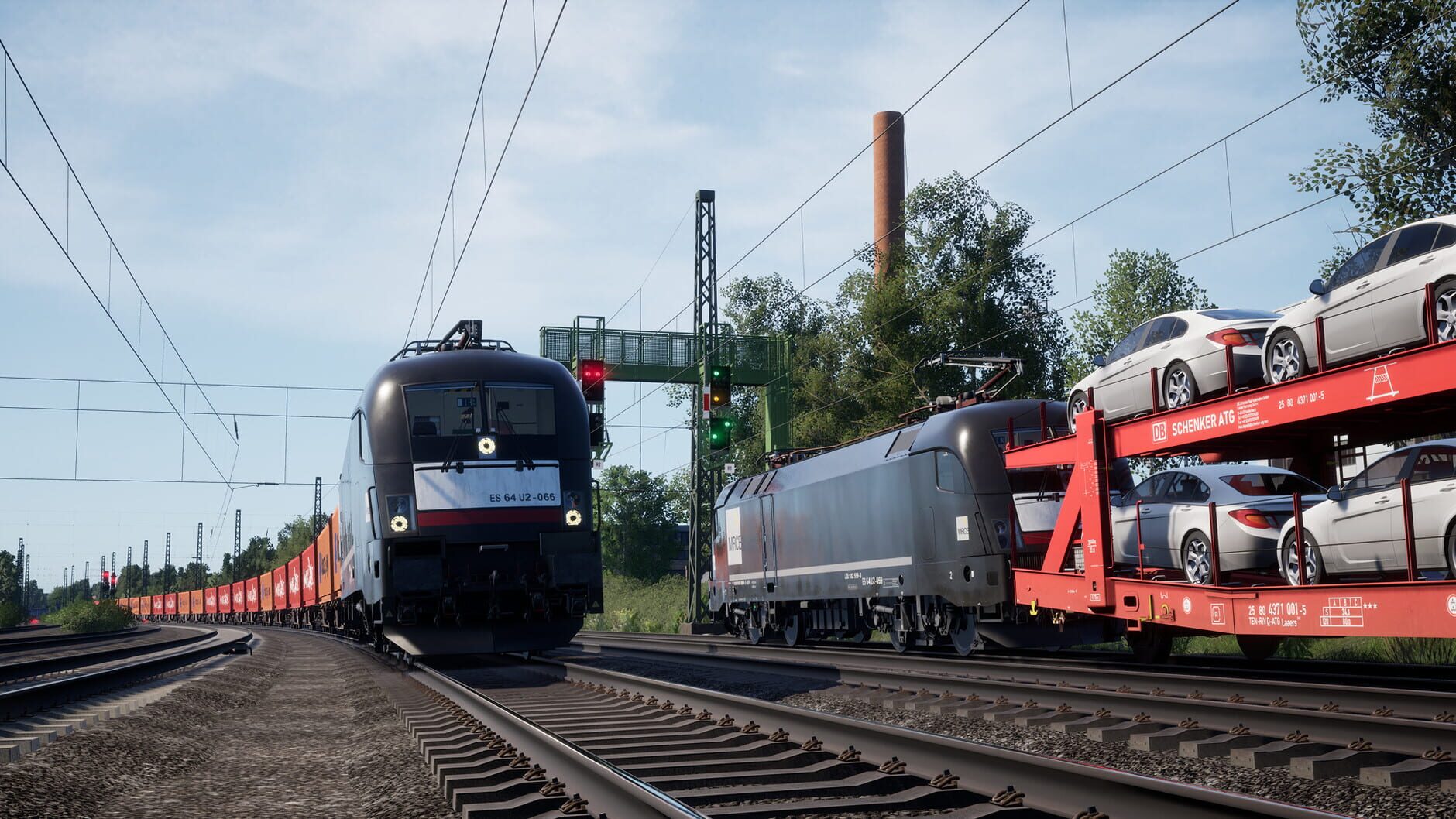Screenshot for Train Sim World 2: Hauptstrecke Hamburg - Lübeck Route Add-On