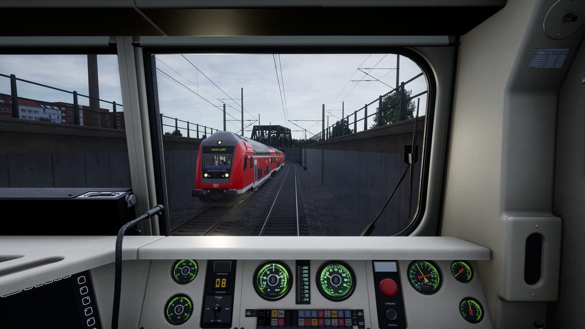 Screenshot for Train Sim World 2: Hauptstrecke Hamburg - Lübeck Route Add-On