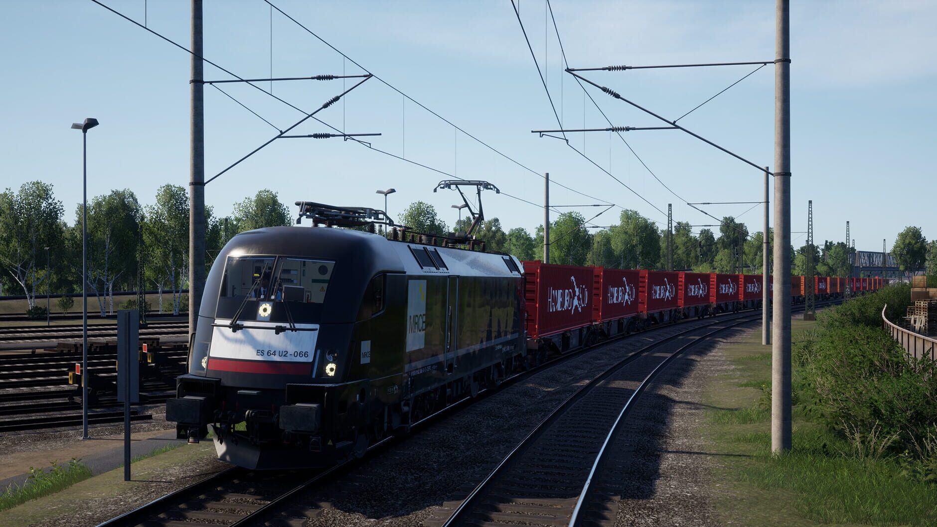 Screenshot for Train Sim World 2: Hauptstrecke Hamburg - Lübeck Route Add-On