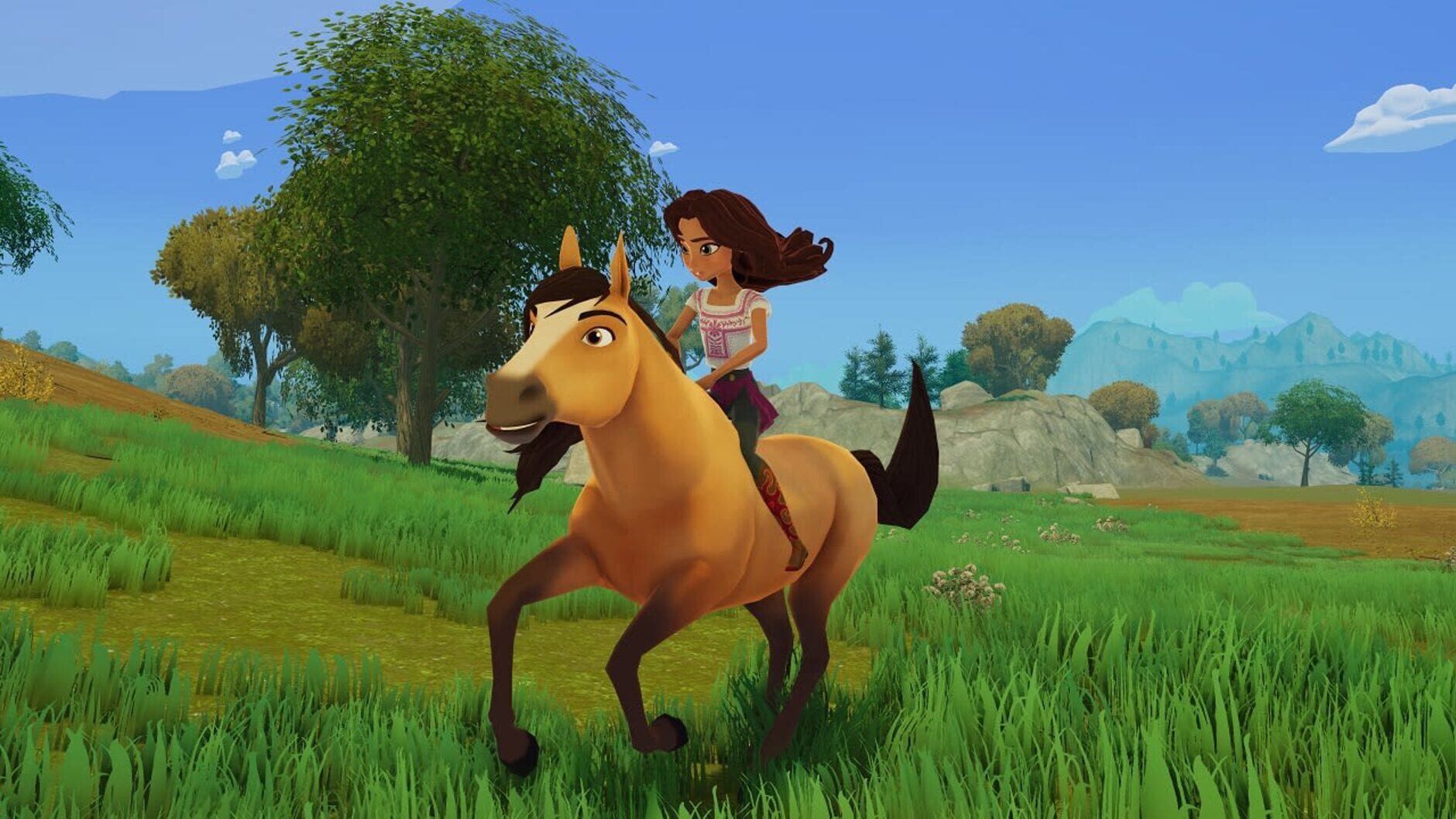 Screenshot for Spirit: Lucky's Big Adventure