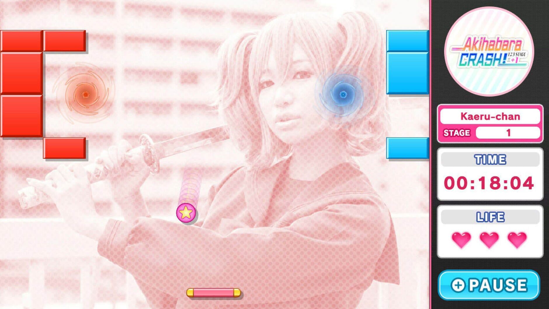Screenshot for Akihabara Crash! 123 Stage + 1