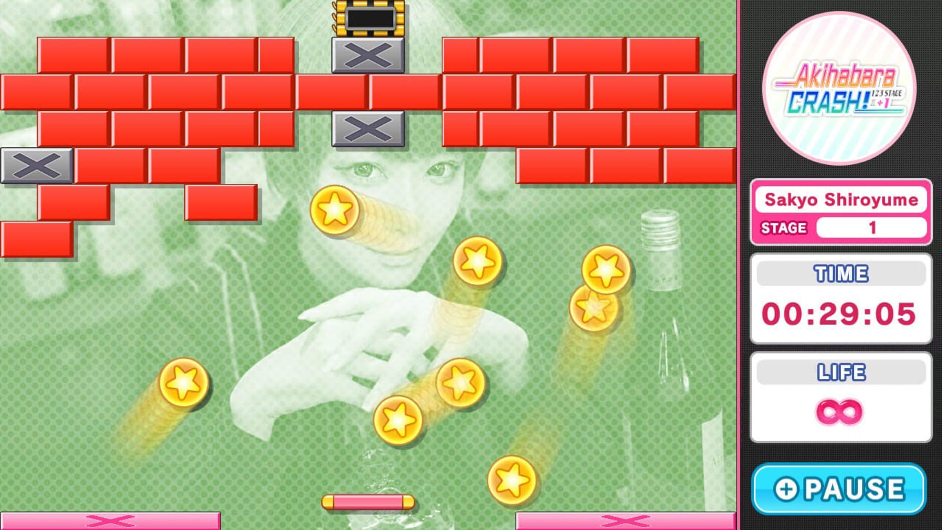 Screenshot for Akihabara Crash! 123 Stage + 1