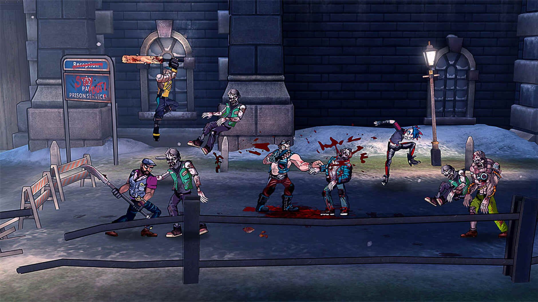Screenshot for Bloody Zombies