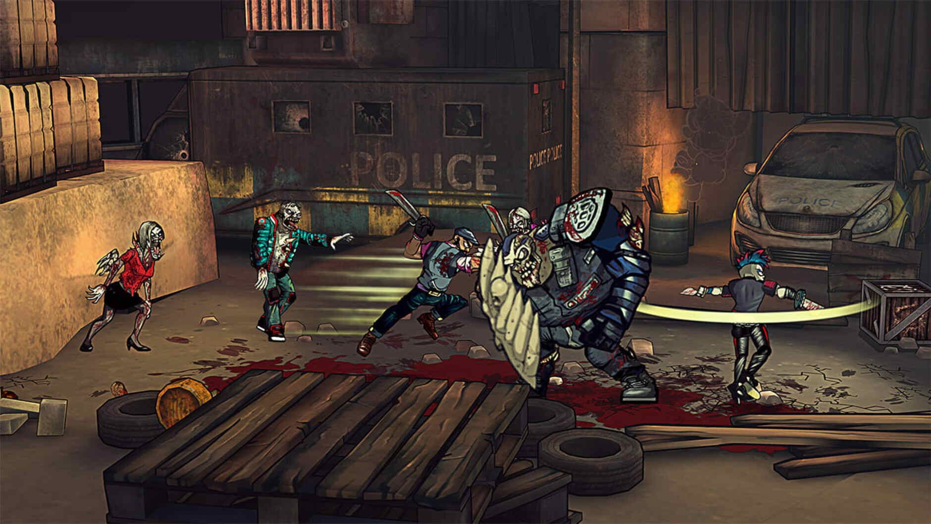 Screenshot for Bloody Zombies
