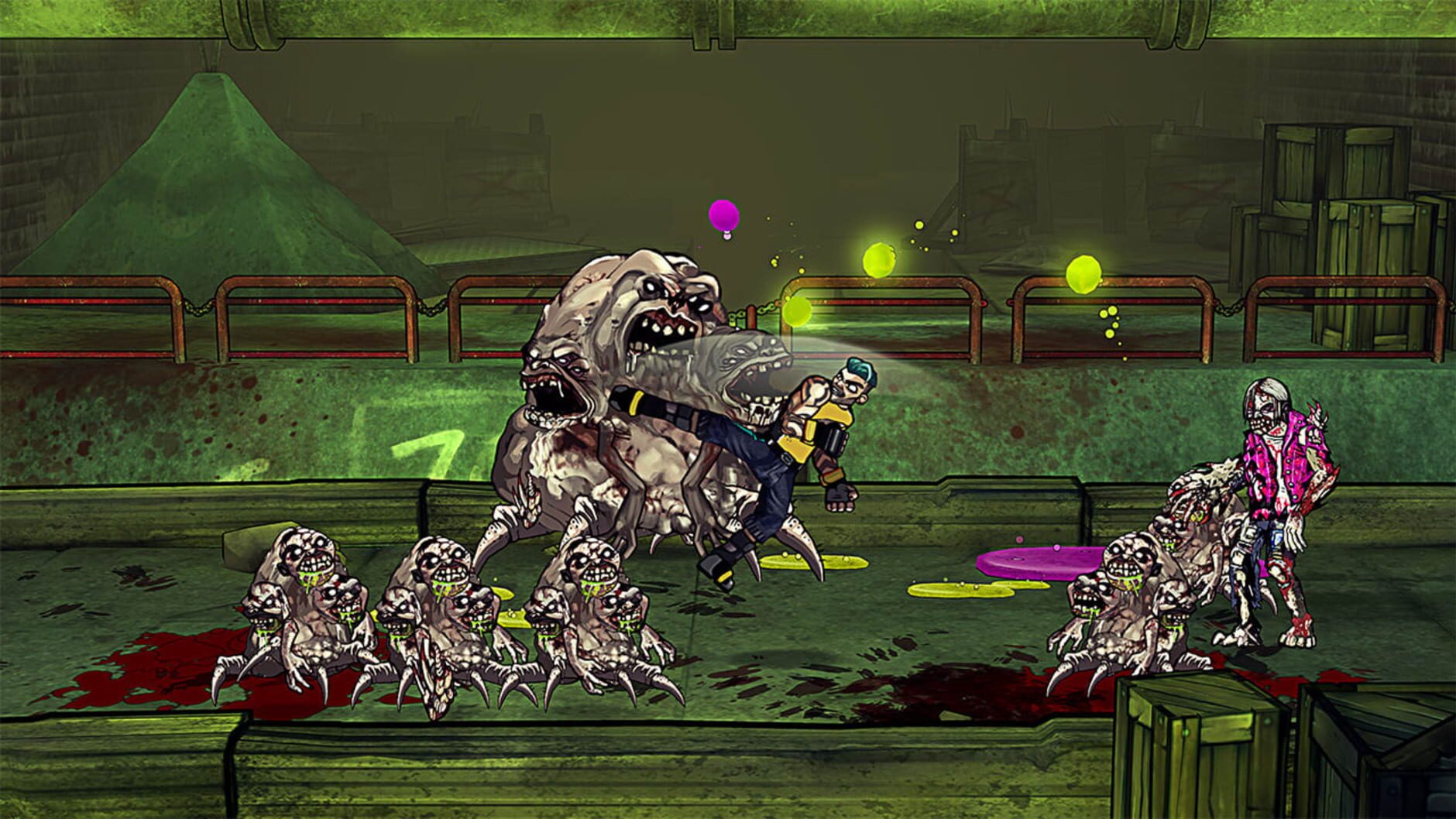 Screenshot for Bloody Zombies