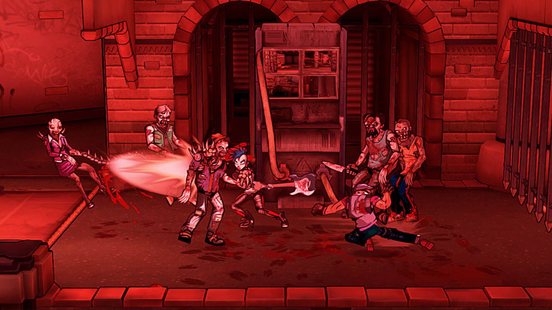 Screenshot for Bloody Zombies