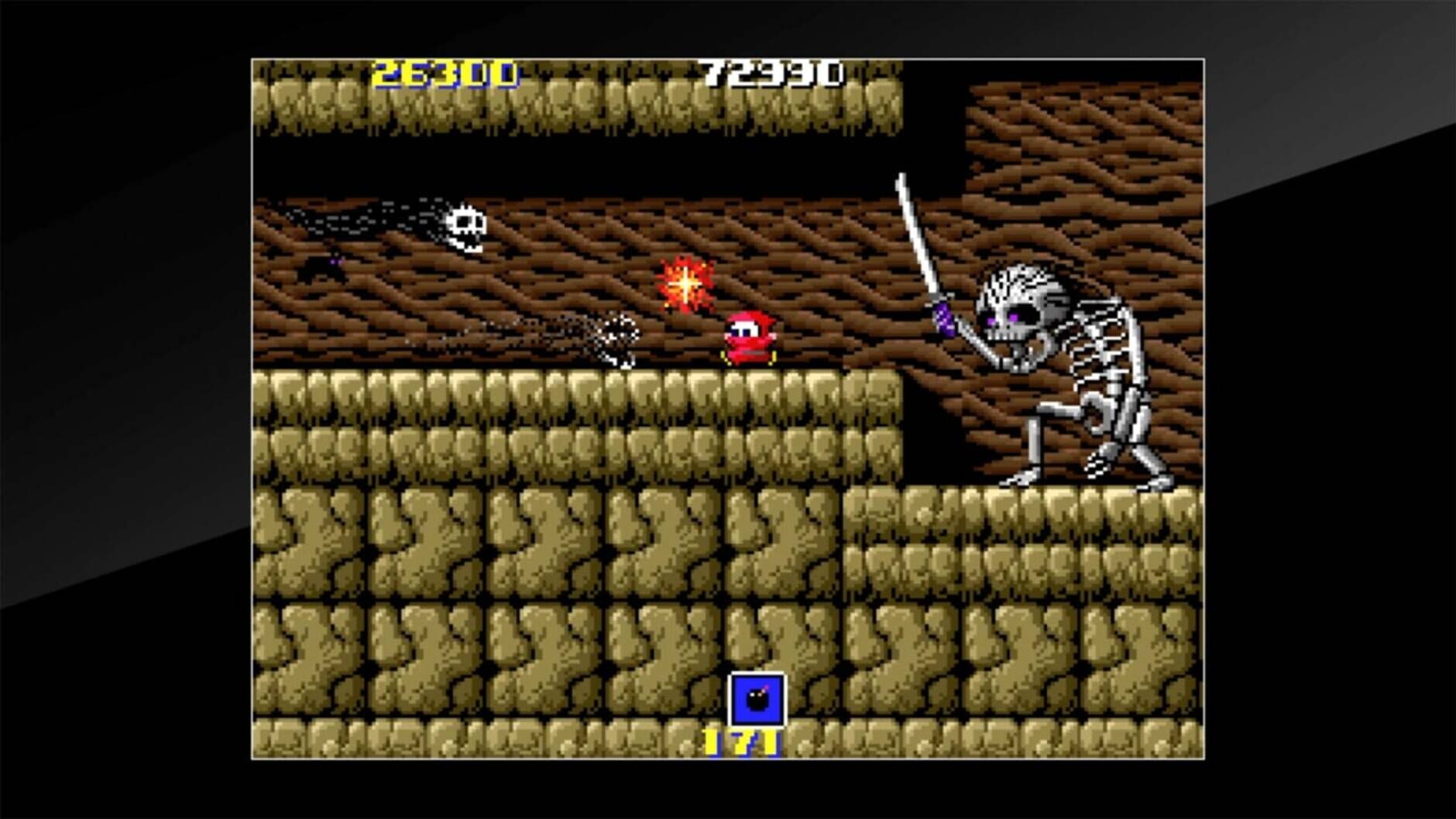Screenshot for Arcade Archives: Ninja-Kid II