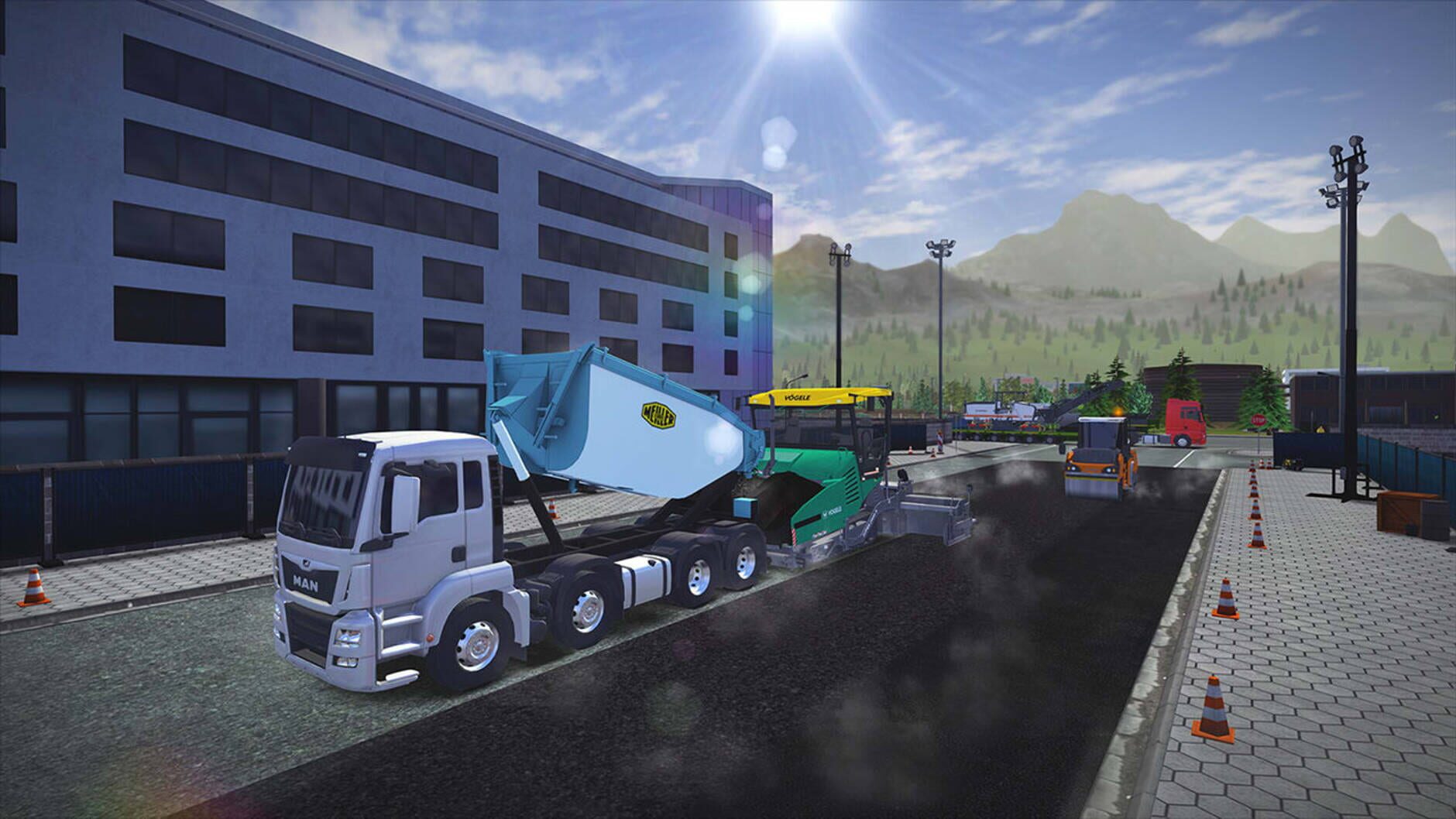 Screenshot for Construction Simulator 3: Console Edition