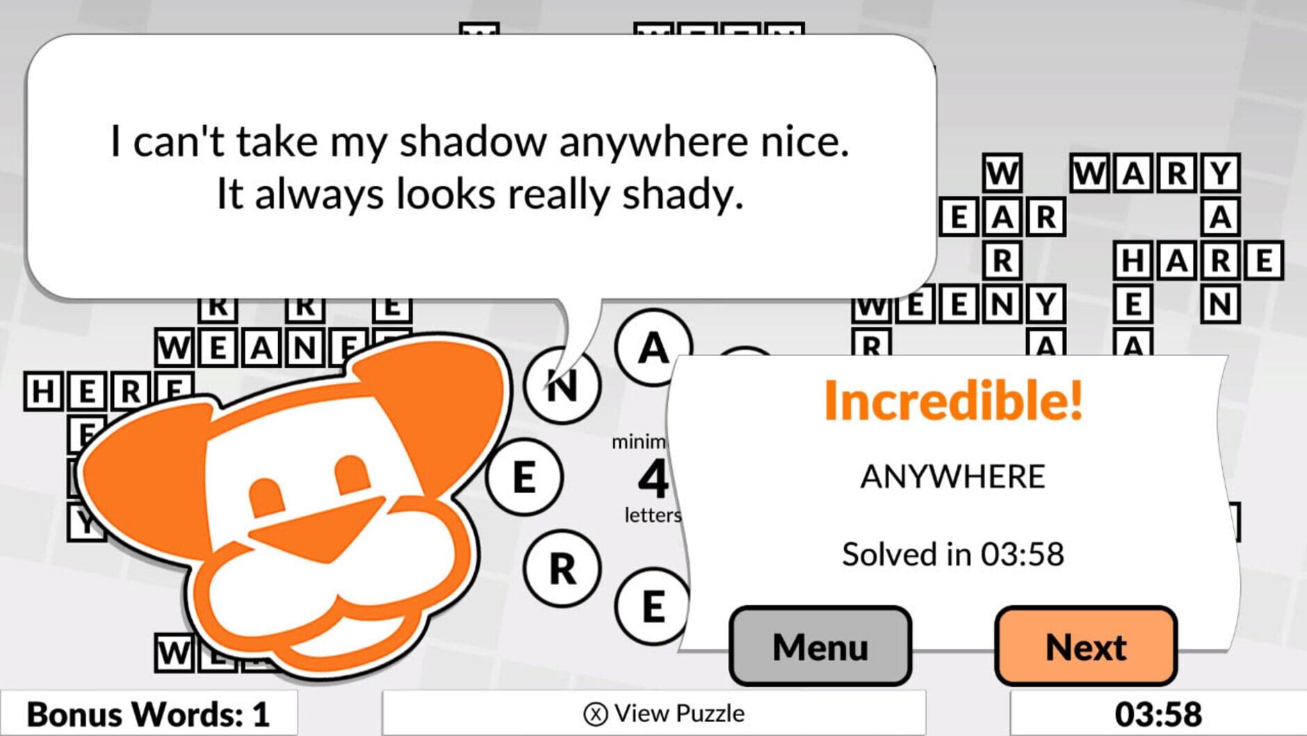 Screenshot for Roundout by Powgi