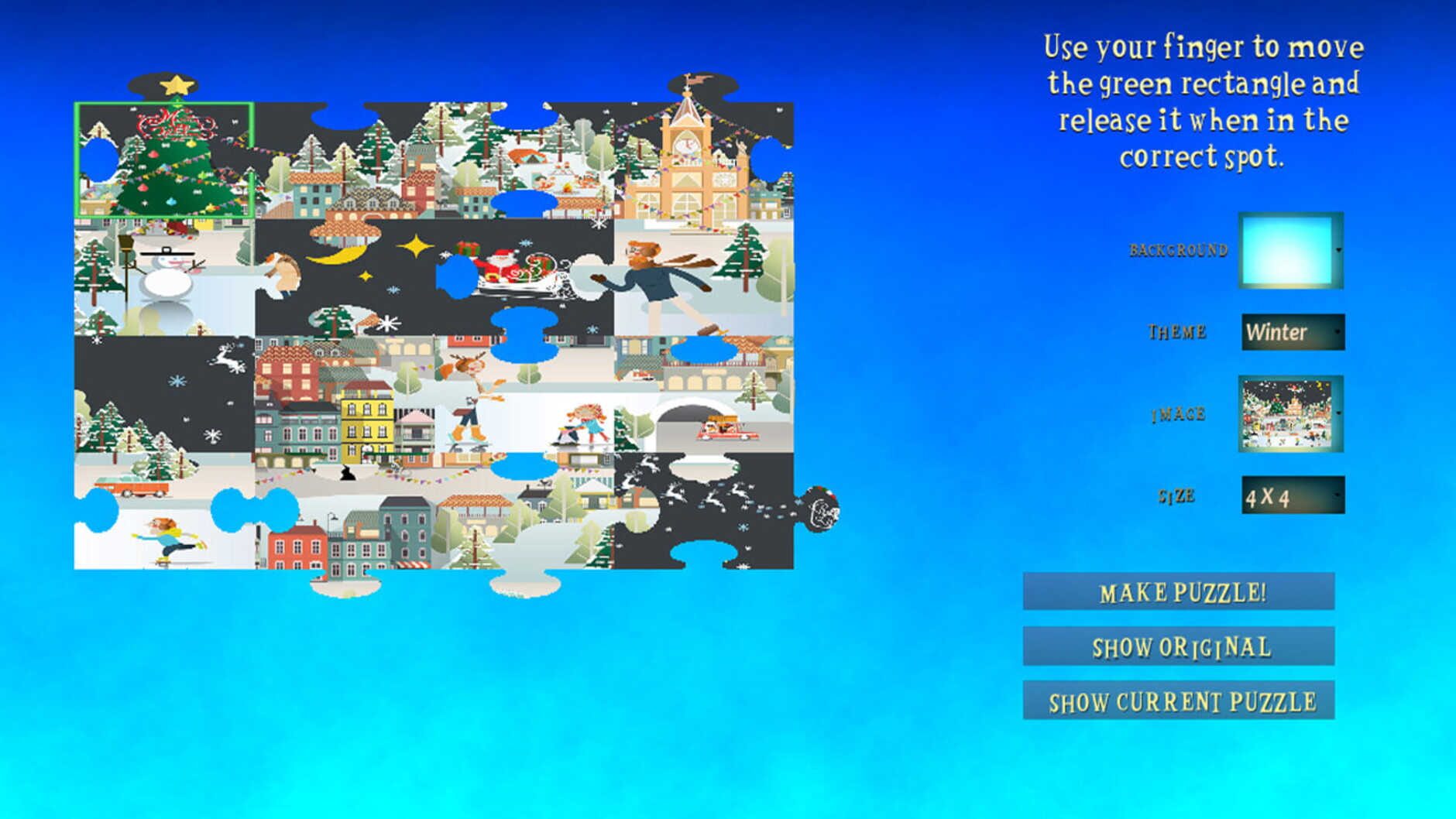 Screenshot for JigSaw Abundance