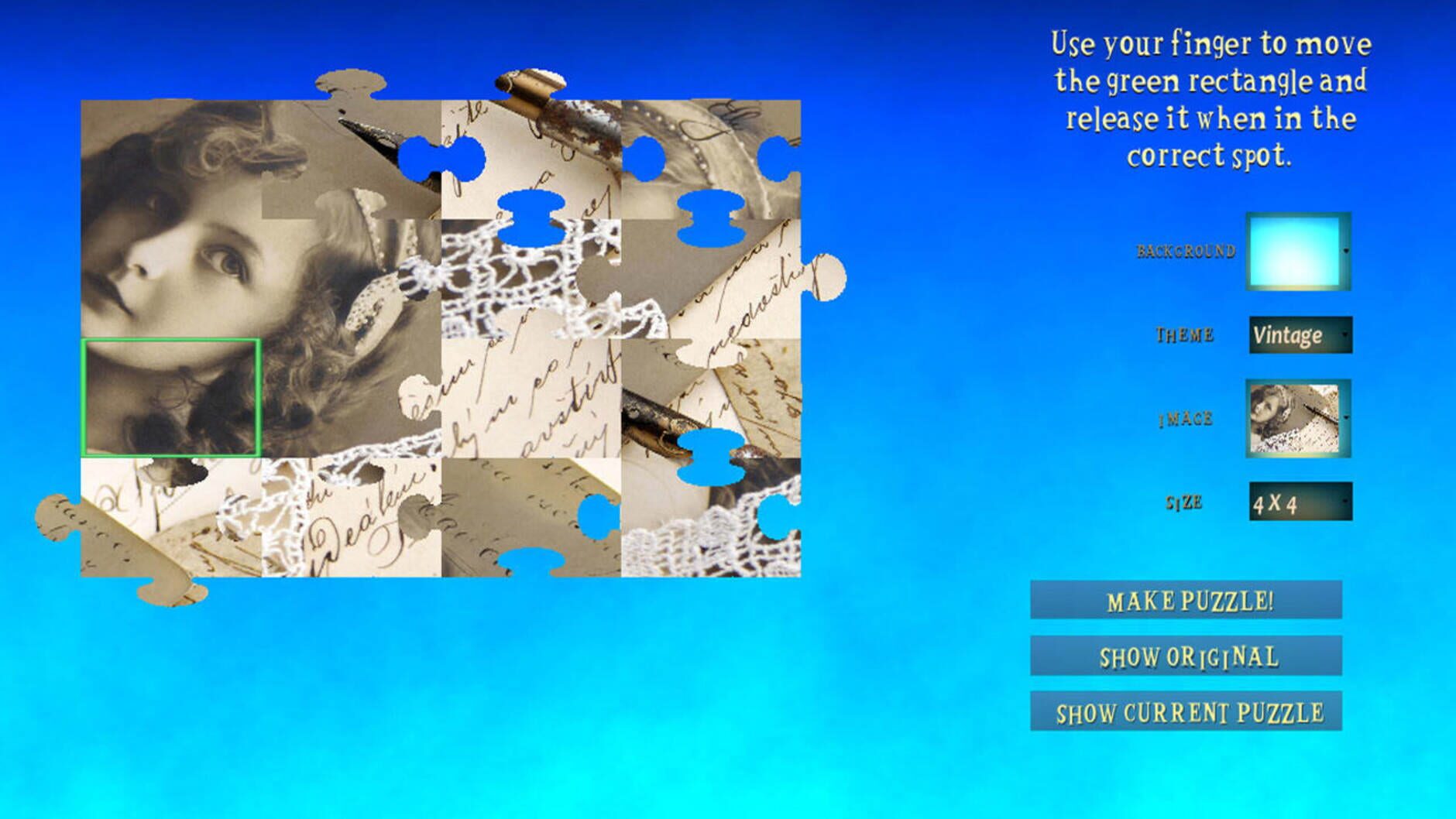 Screenshot for JigSaw Abundance