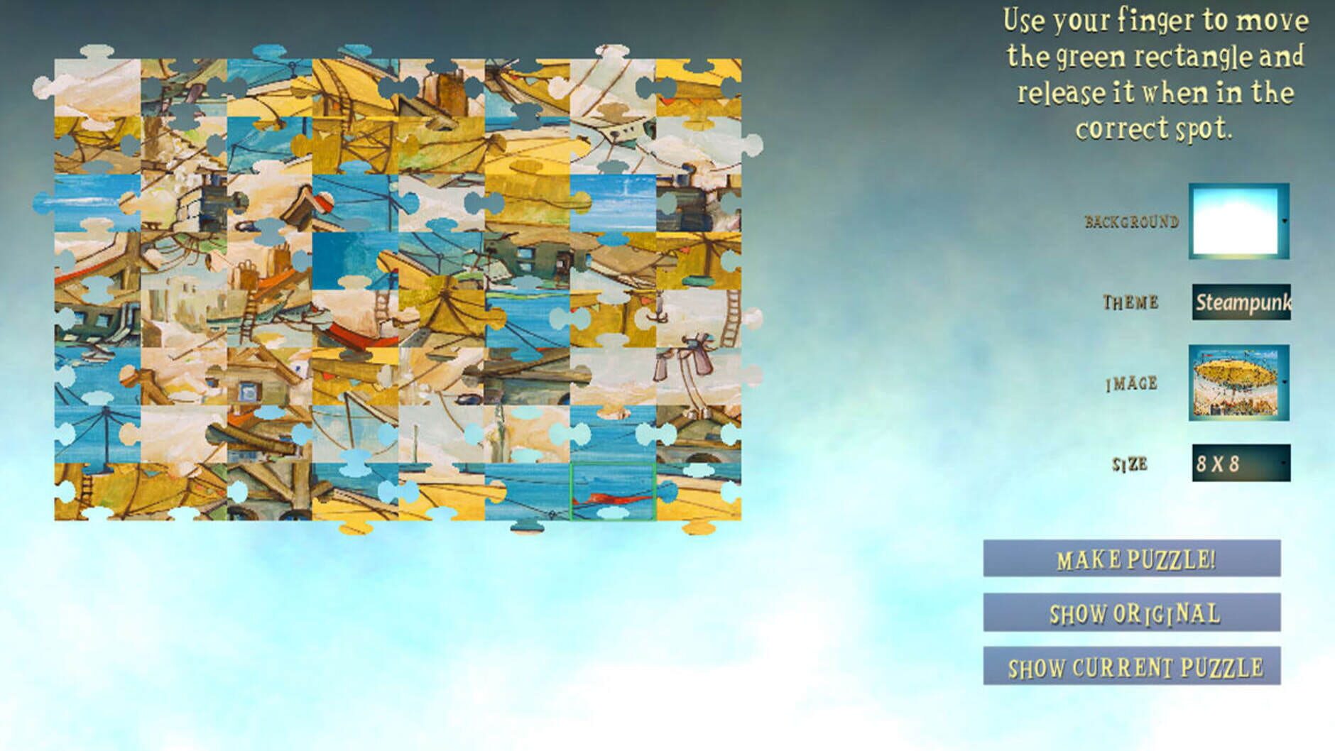 Screenshot for JigSaw Abundance