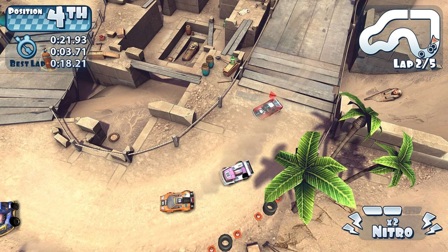Screenshot for Mini Motor Racing X