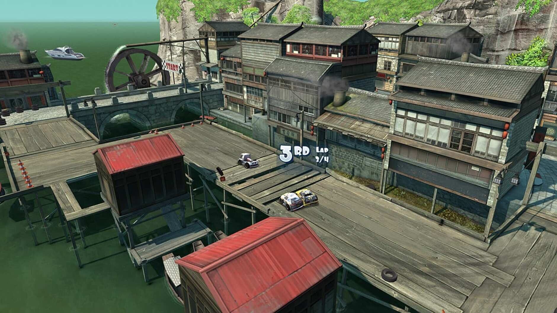 Screenshot for Mini Motor Racing X