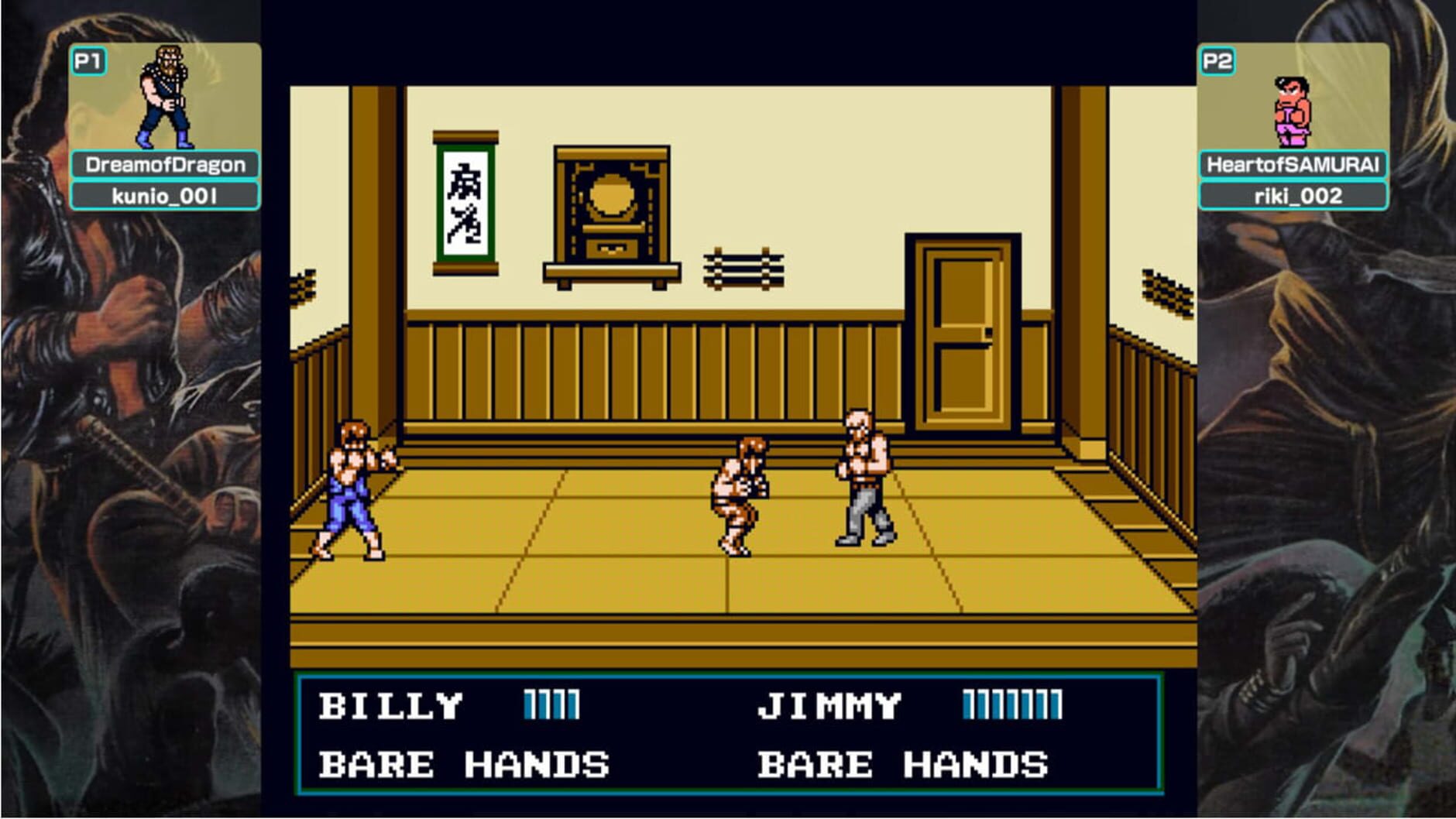 Screenshot for Double Dragon & Kunio-kun: Retro Brawler Bundle