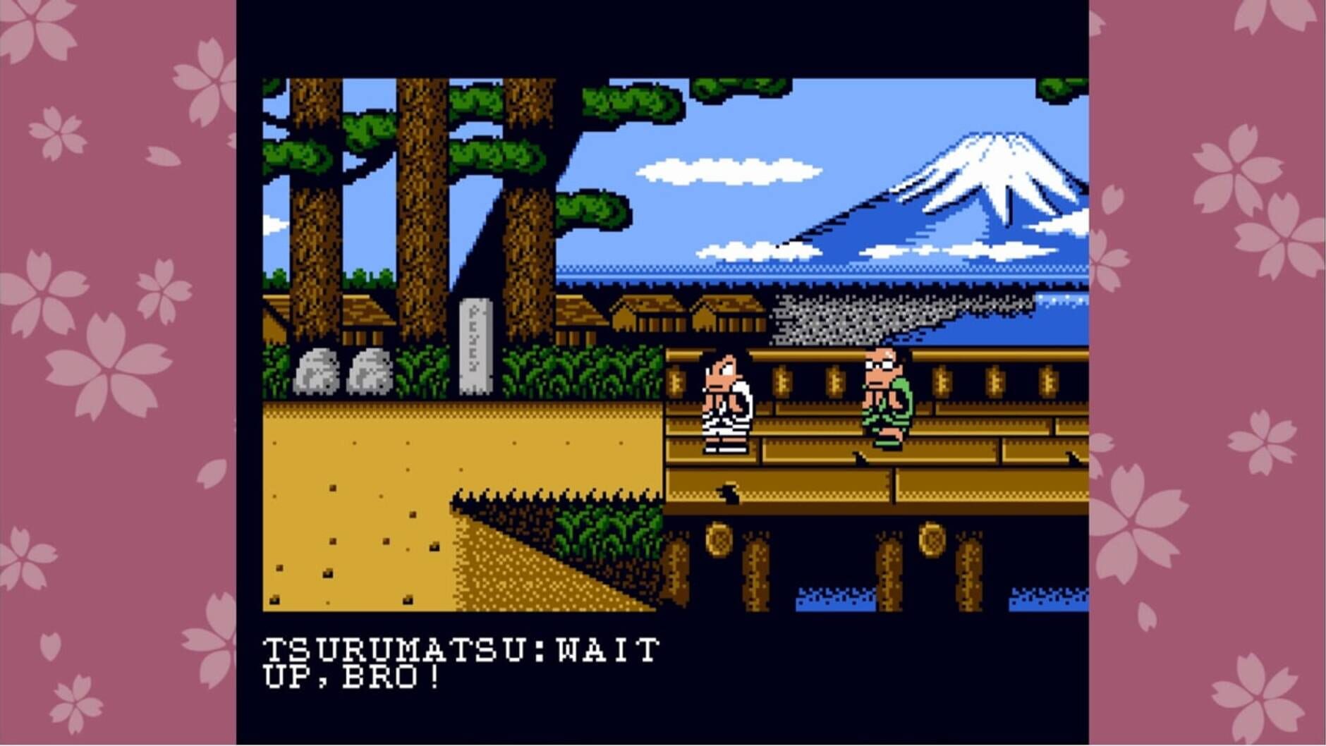 Screenshot for Double Dragon & Kunio-kun: Retro Brawler Bundle