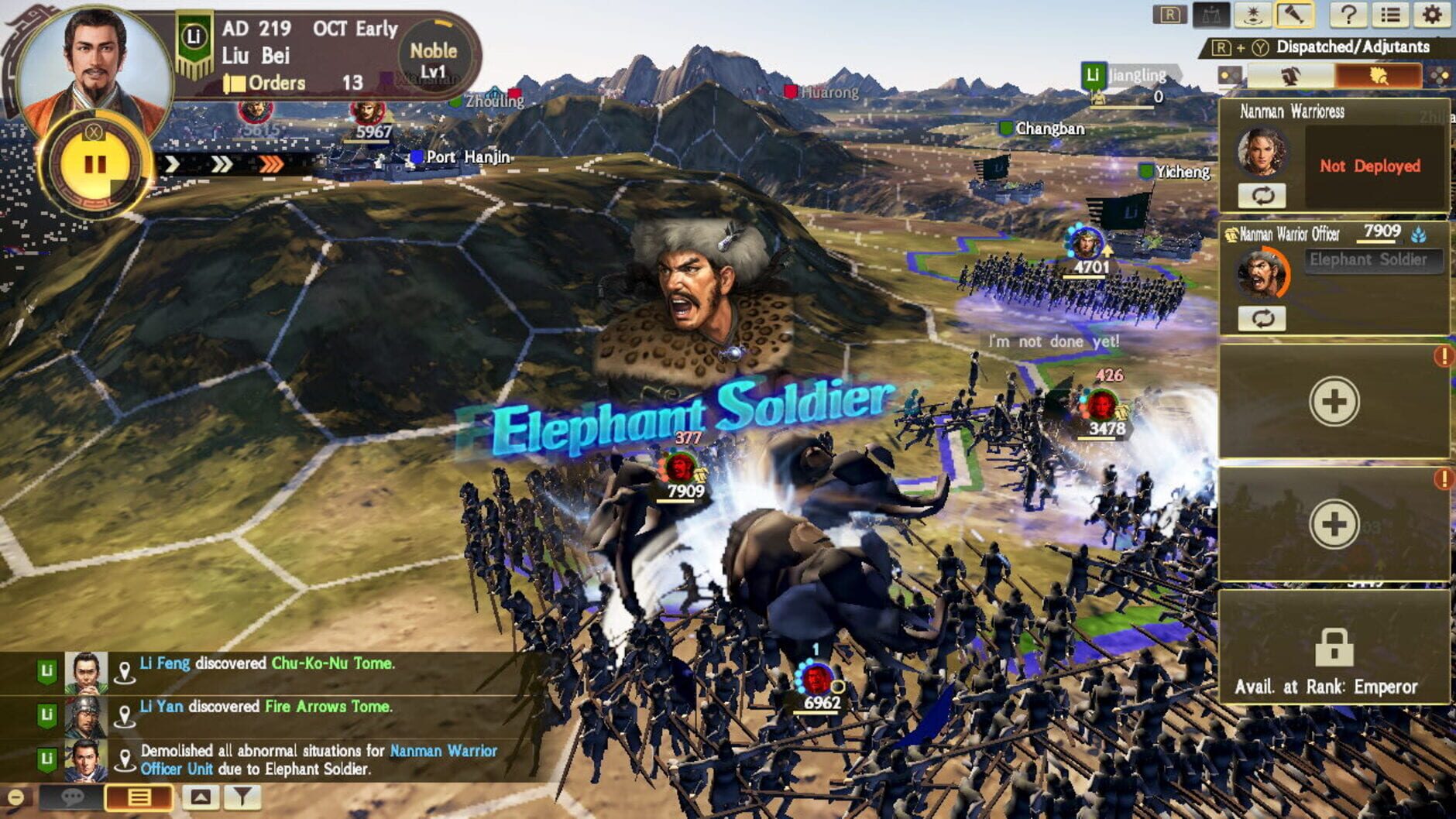 Screenshot for Romance of the Three Kingdoms XIV: Diplomacy and Strategy Expansion Pack Bundle