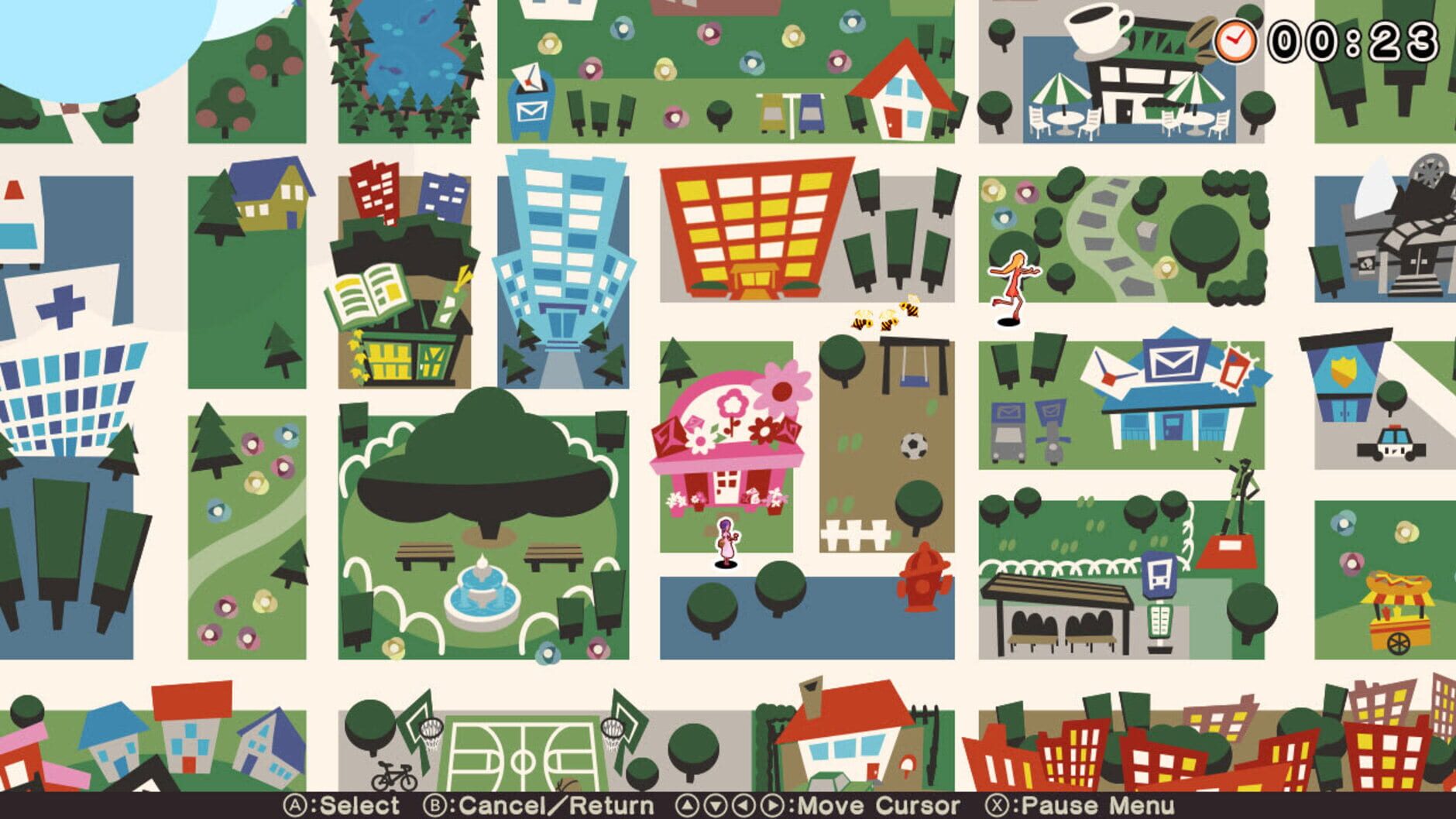 Screenshot for Puzzle Pedestrians