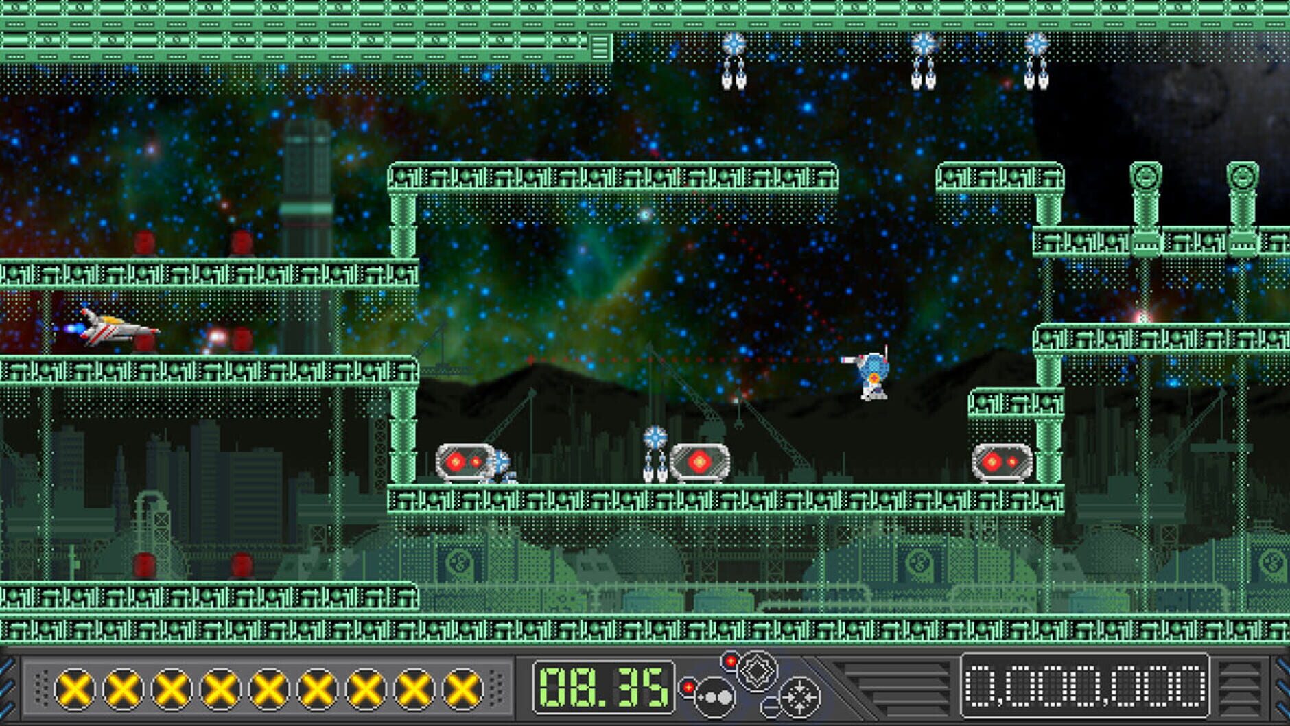 Screenshot for Stoes: Sorrow Song of Bounty Hunter