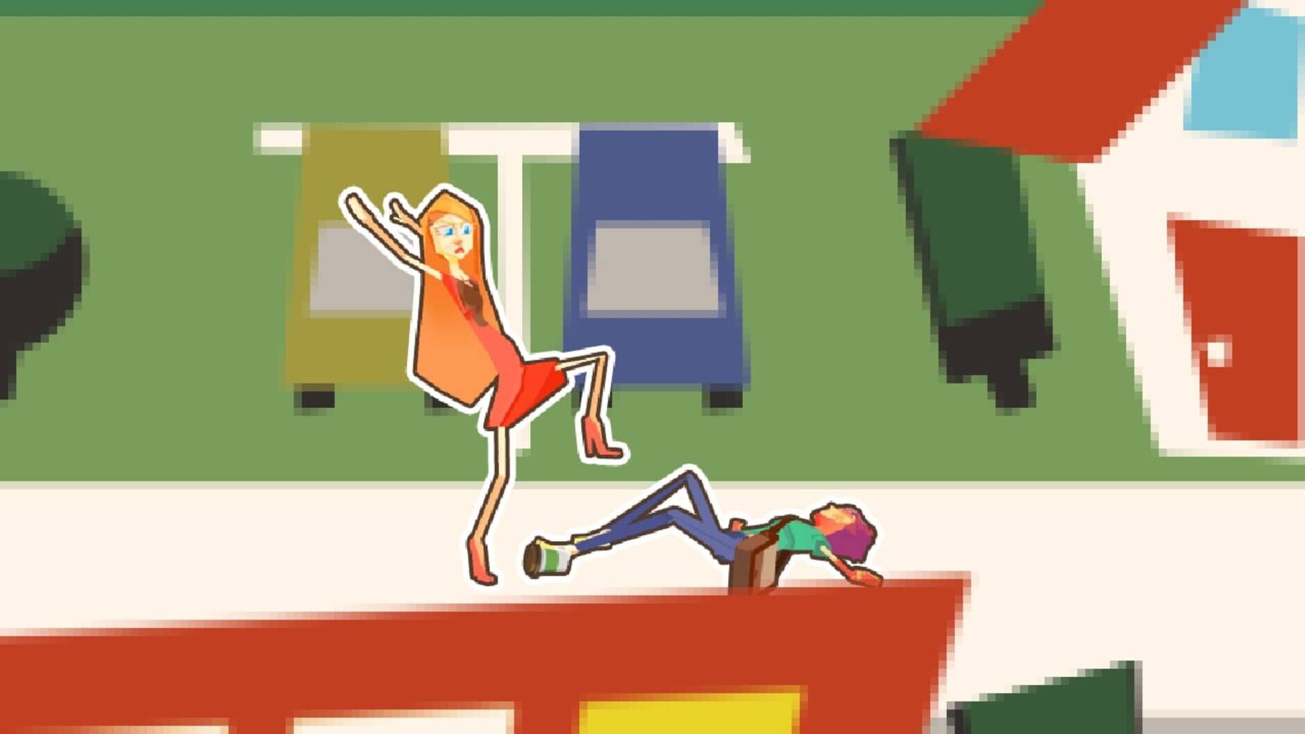 Screenshot for Puzzle Pedestrians