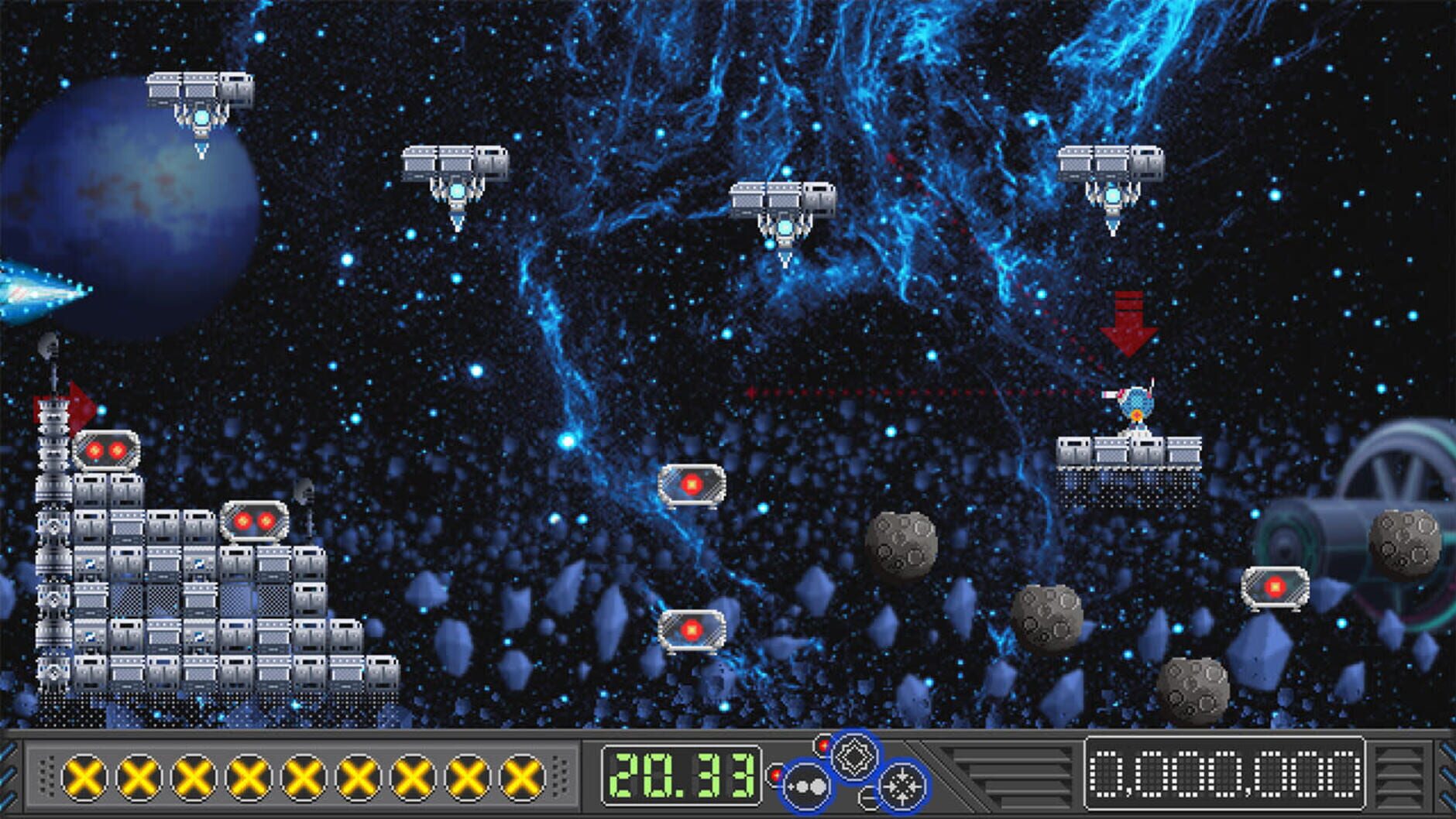 Screenshot for Stoes: Sorrow Song of Bounty Hunter