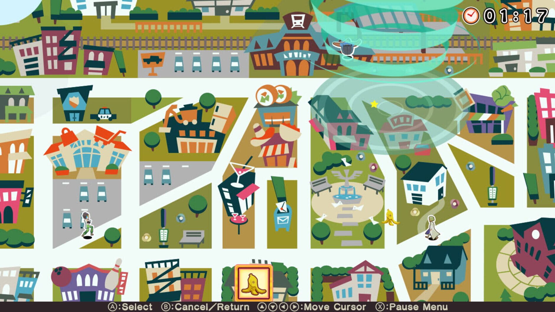 Screenshot for Puzzle Pedestrians