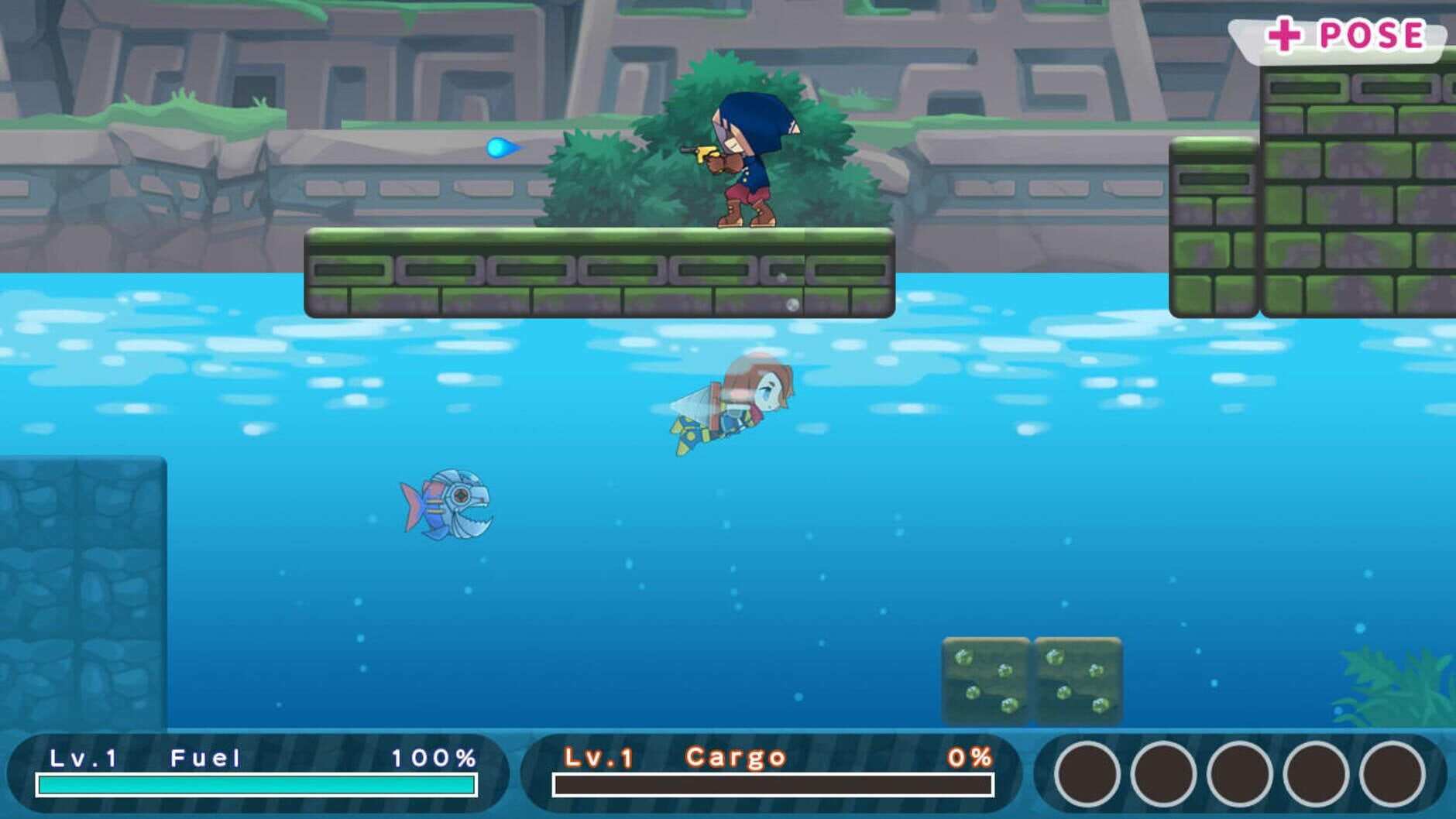 Screenshot for Osyaberi! Horijyo! Holin Slash