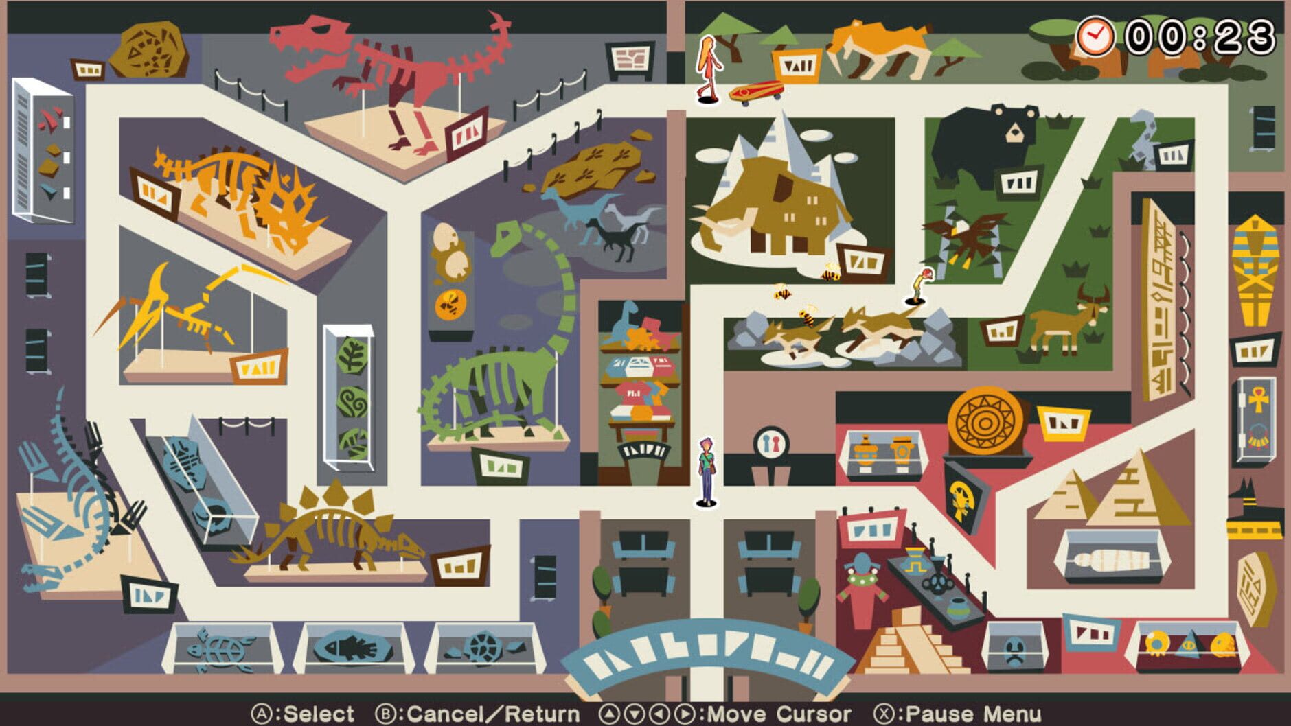 Screenshot for Puzzle Pedestrians