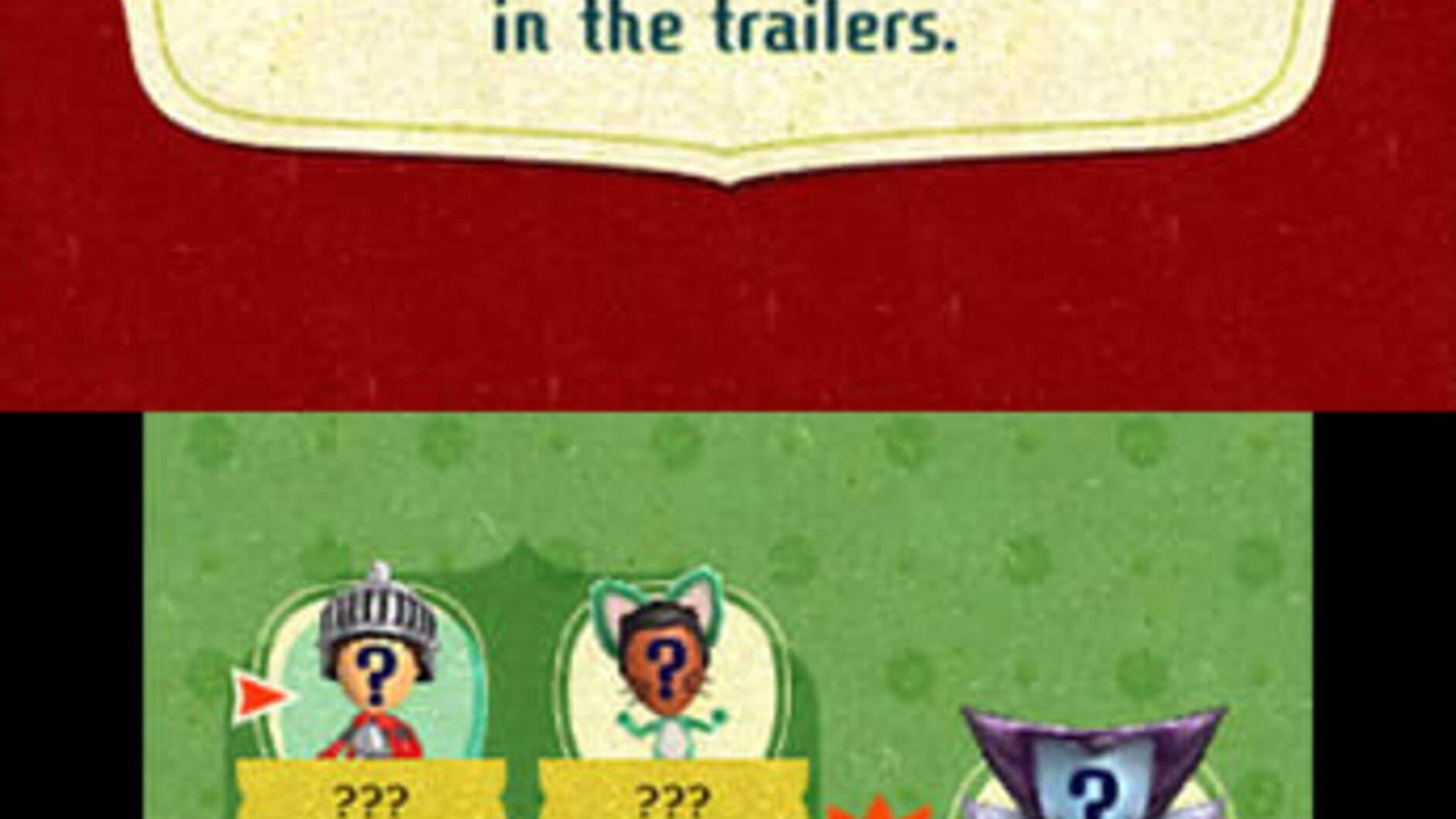 Screenshot for Miitopia: Casting Call