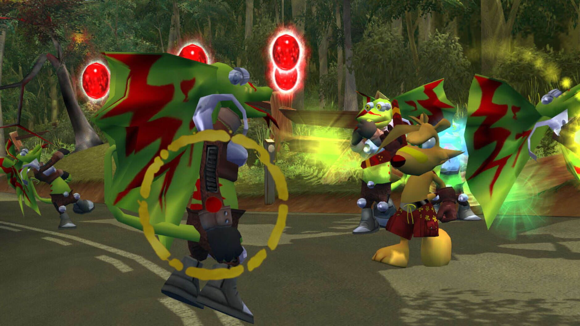 Screenshot for TY the Tasmanian Tiger 2: Bush Rescue HD