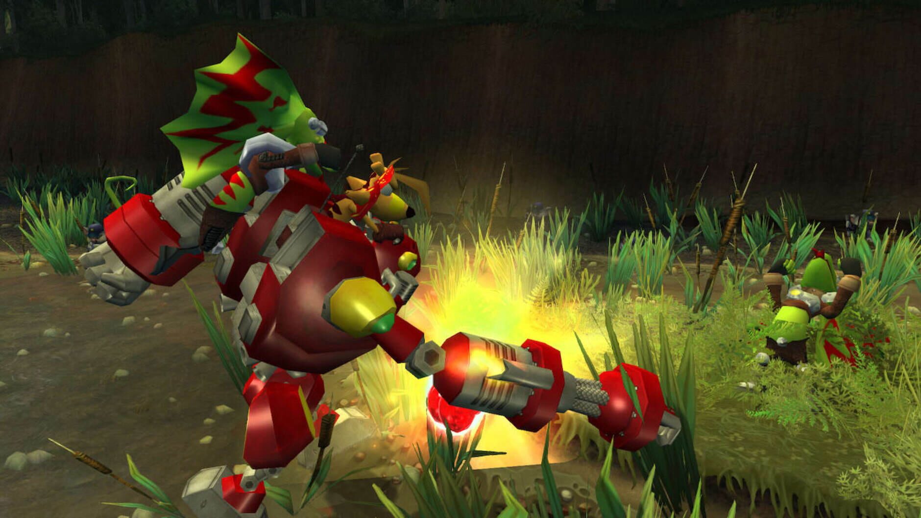 Screenshot for TY the Tasmanian Tiger 2: Bush Rescue HD
