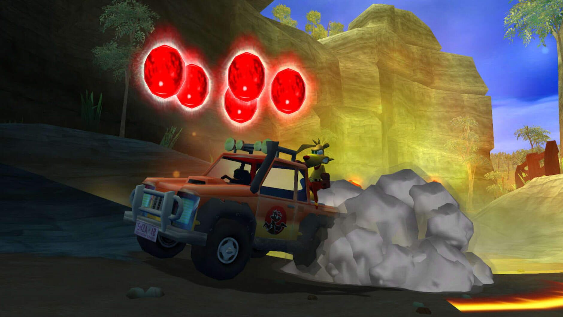 Screenshot for TY the Tasmanian Tiger 2: Bush Rescue HD