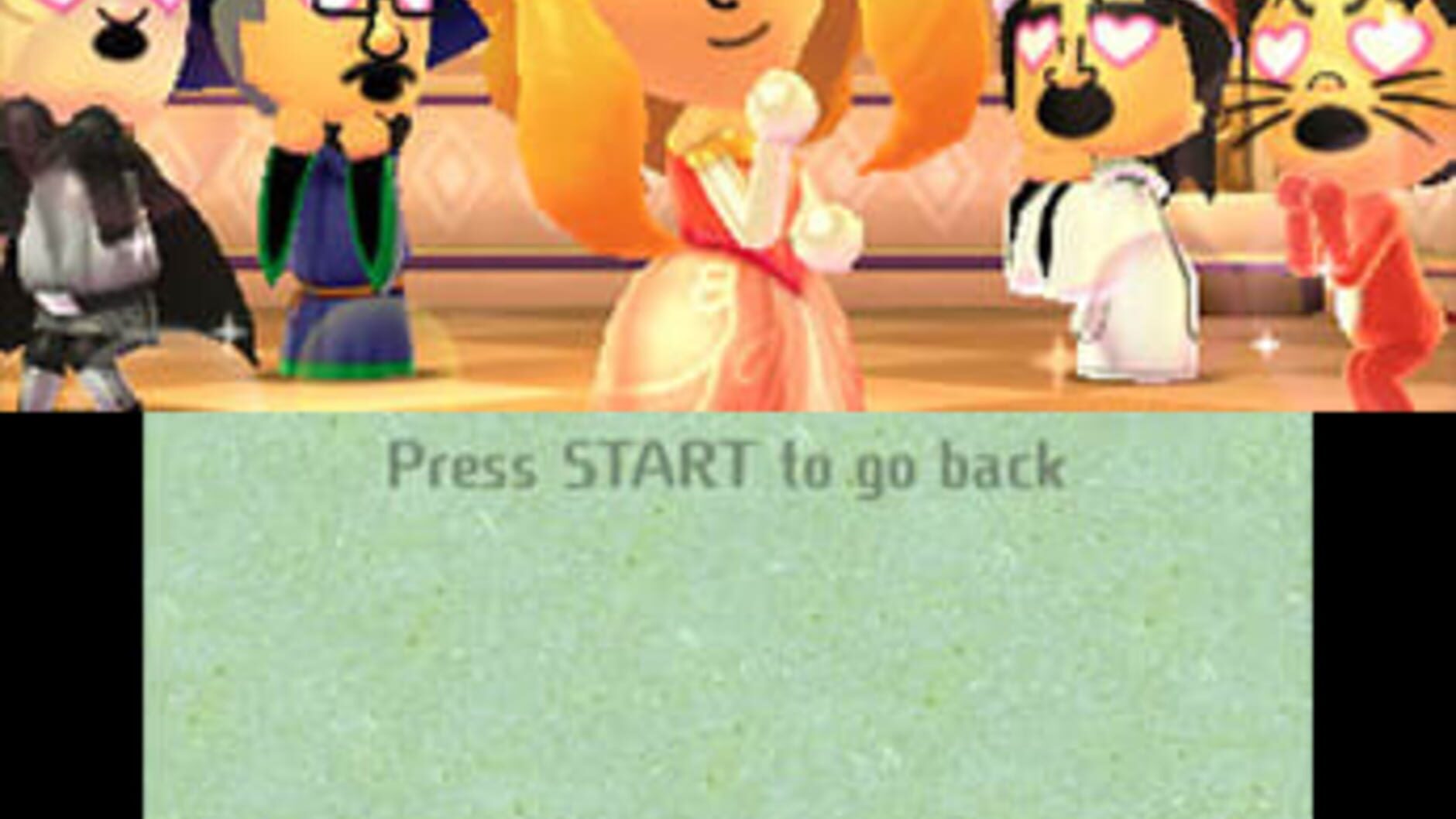 Screenshot for Miitopia: Casting Call