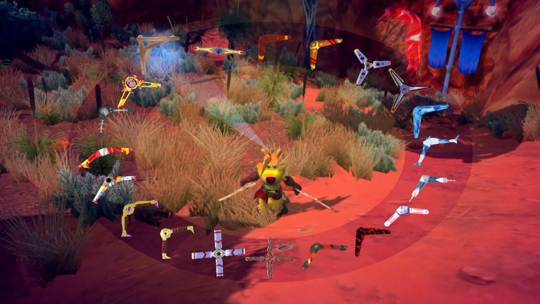 Screenshot for TY the Tasmanian Tiger 2: Bush Rescue HD