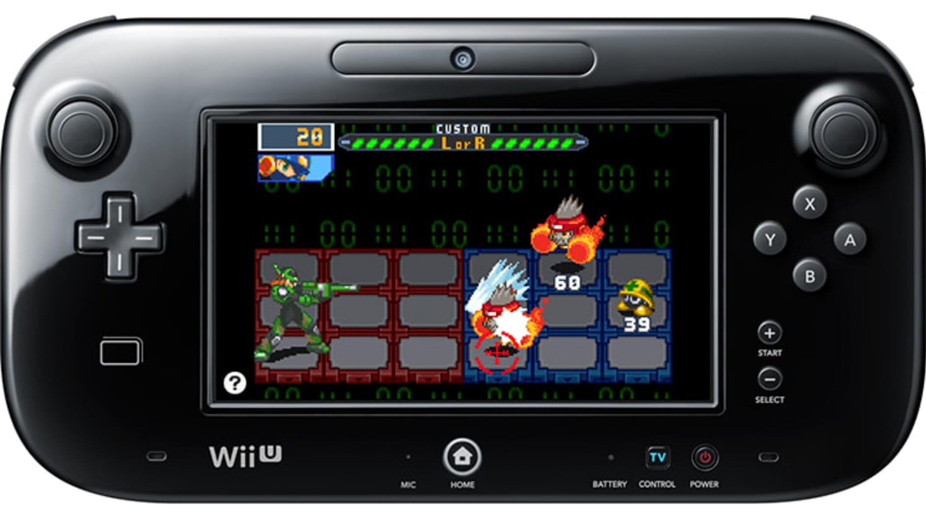 Screenshot for Mega Man Battle Network 5: Team Colonel